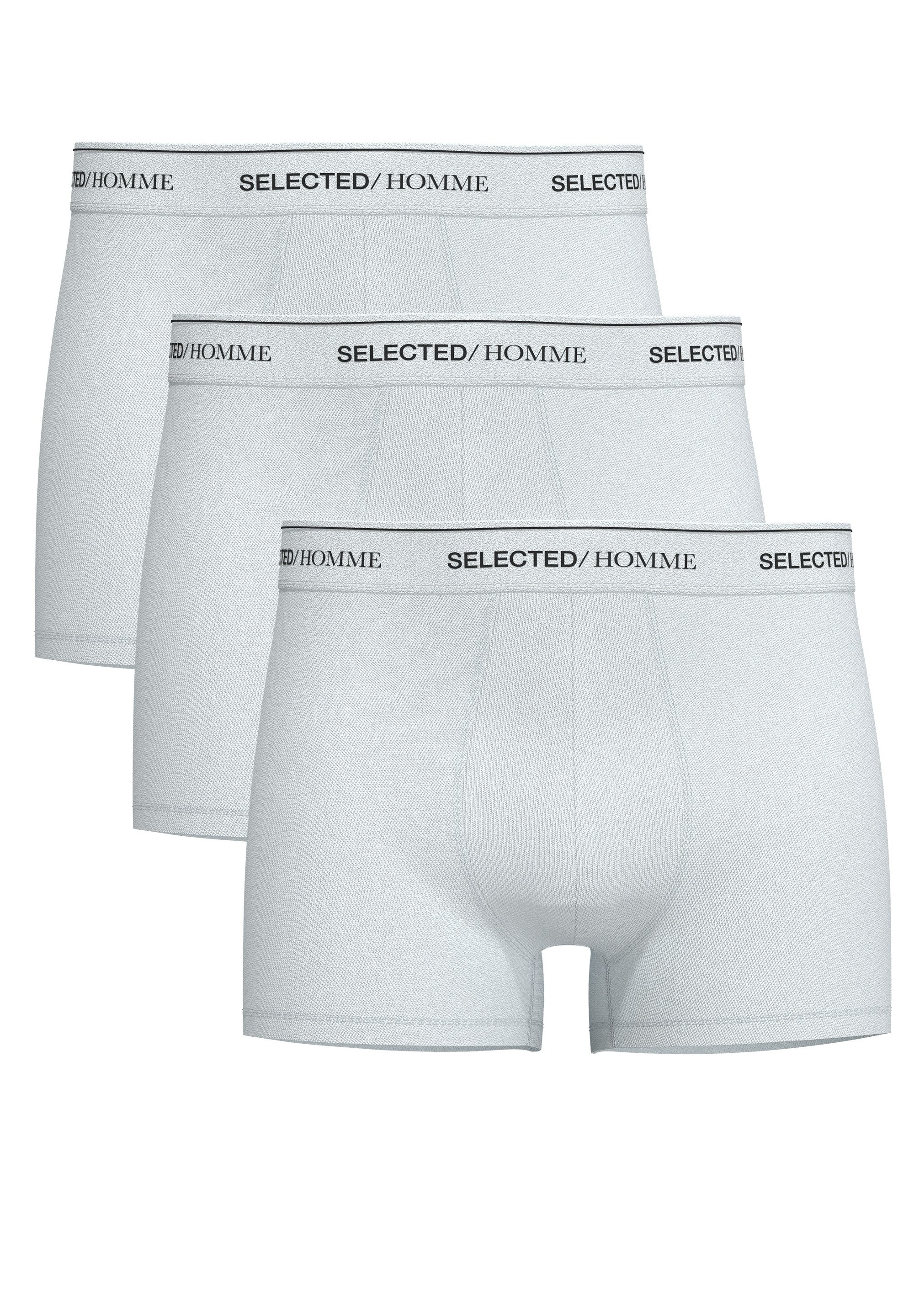 Selected Boxershorts SLHLIAM 3-PACK TRUNK NOOS (Packung, 3-St) günstig online kaufen