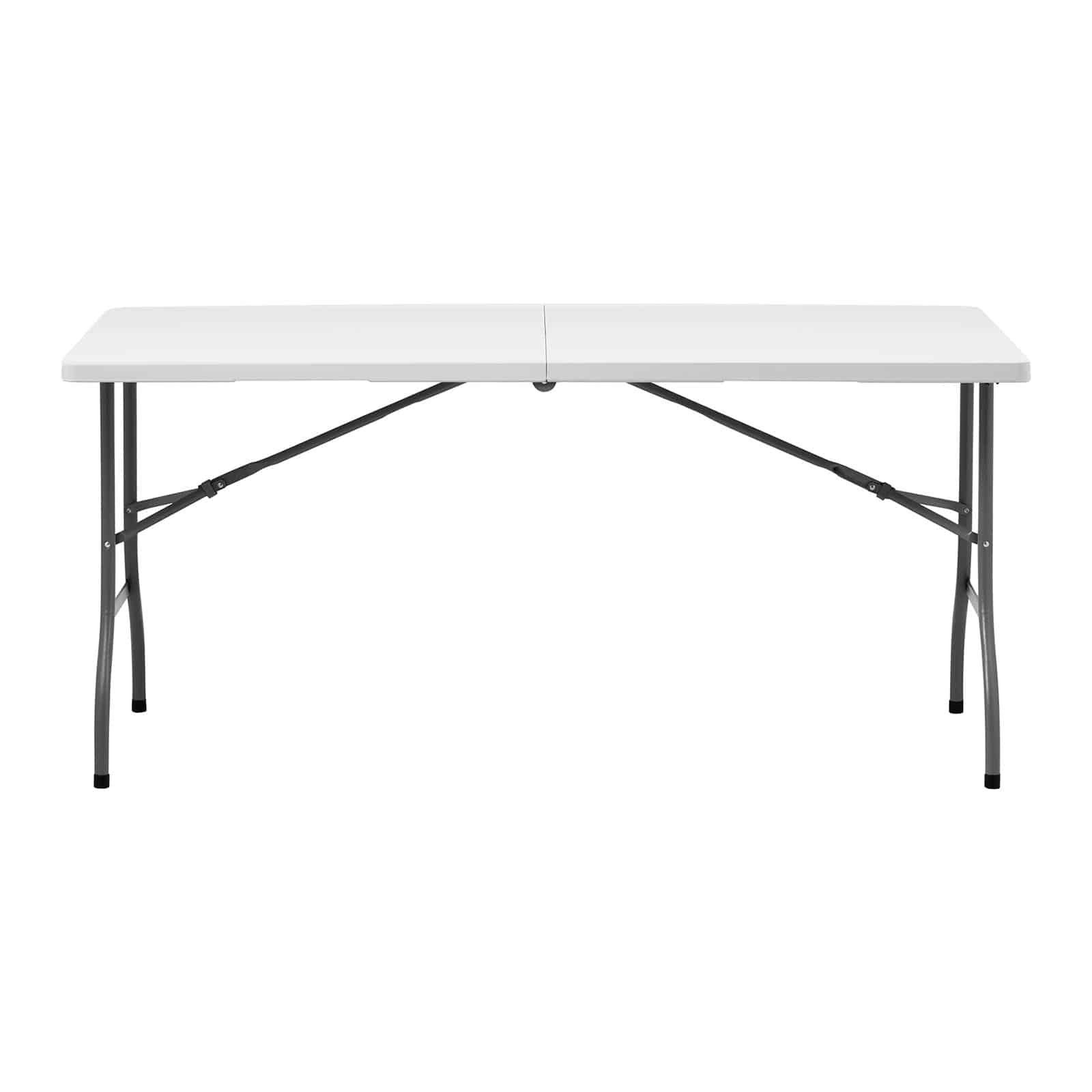 drinnen/draußen 1.520x700x740mm Royal - Catering Klapptisch white - - - Klapptisch 150kg