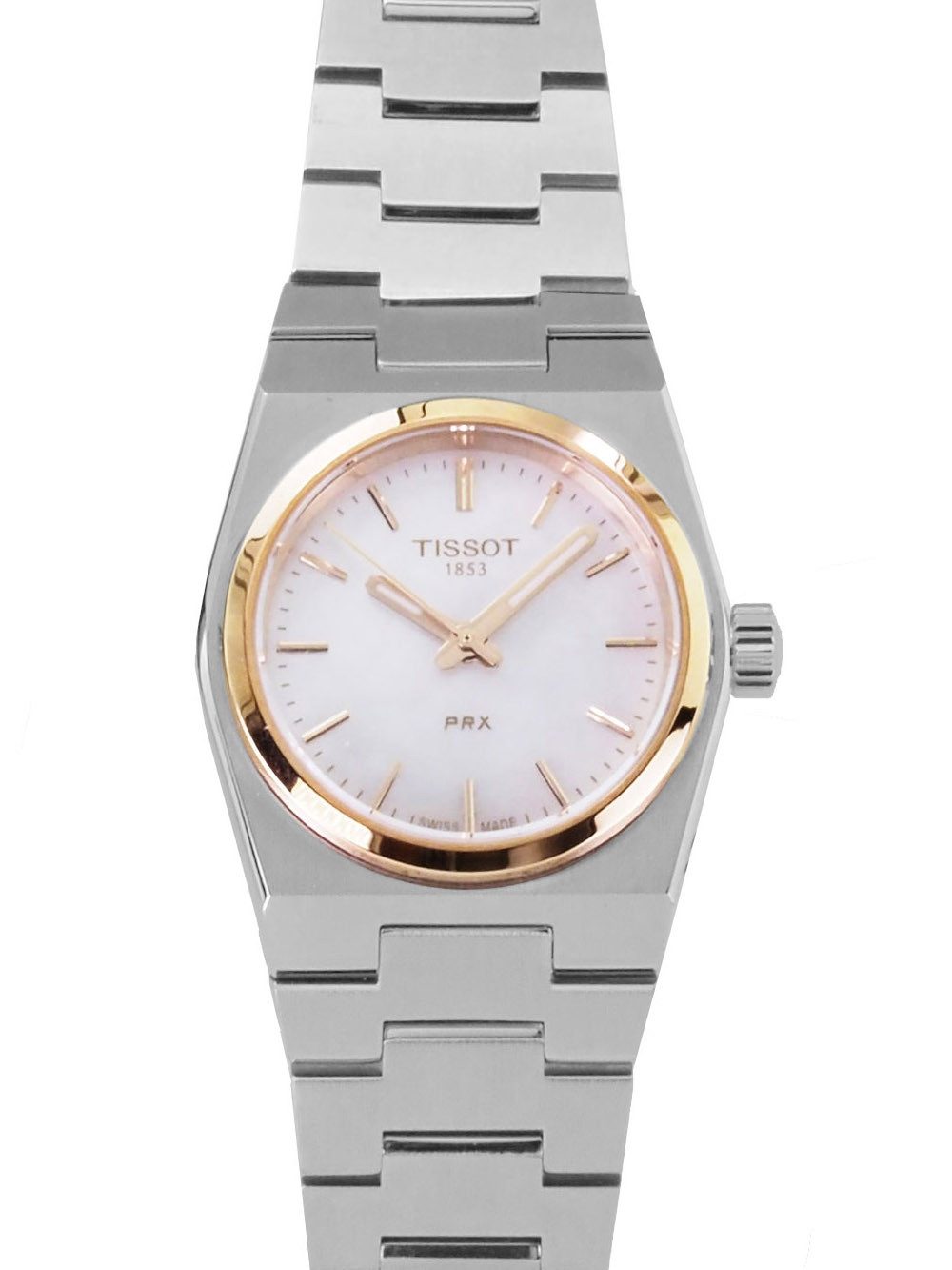 Tissot Quarzuhr Damen Uhr 25 mm Ø T1370102111100 PRX