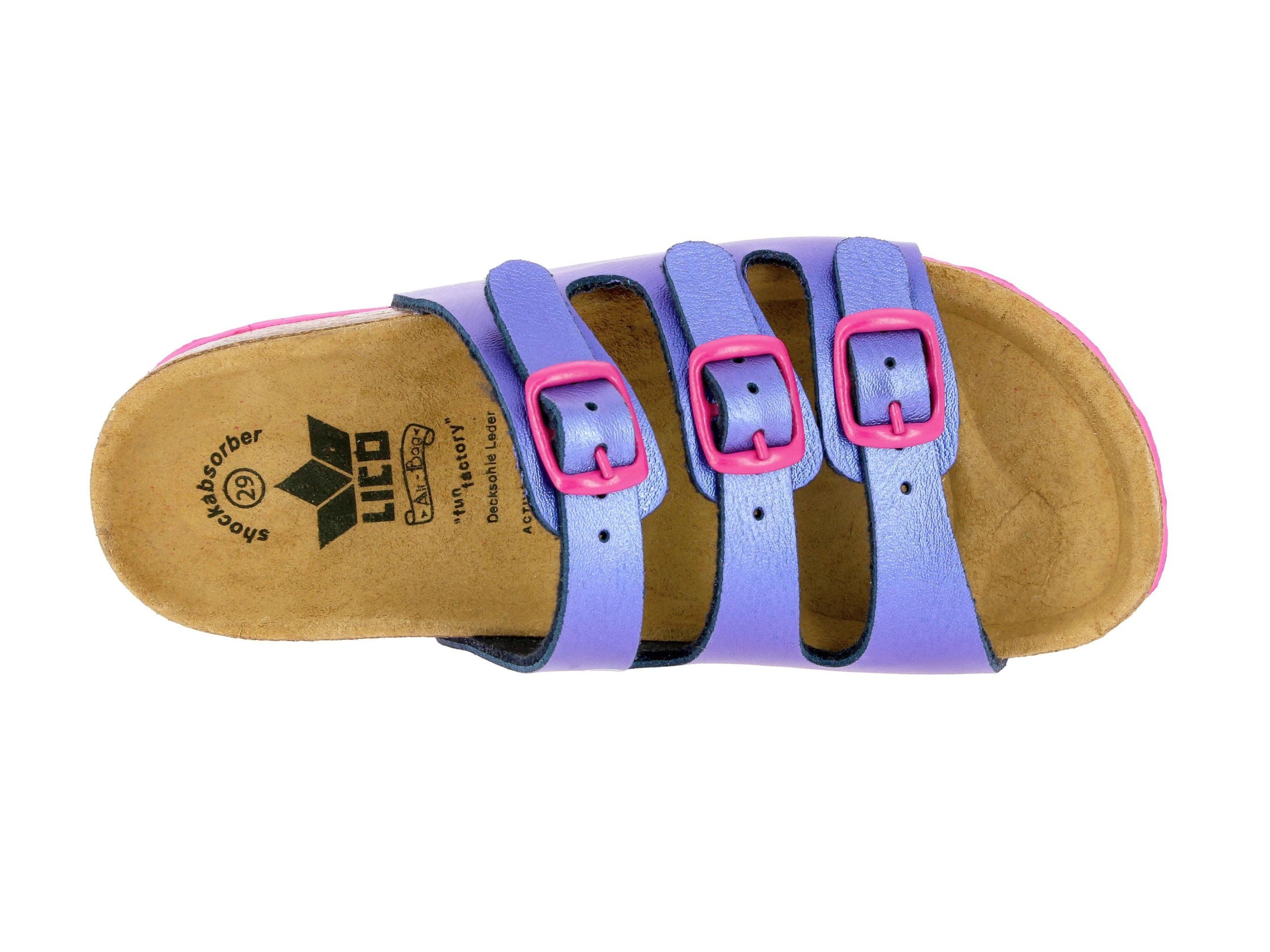 Lico Pantolette Bioline Kids Pantolette – Bild 5 von 5