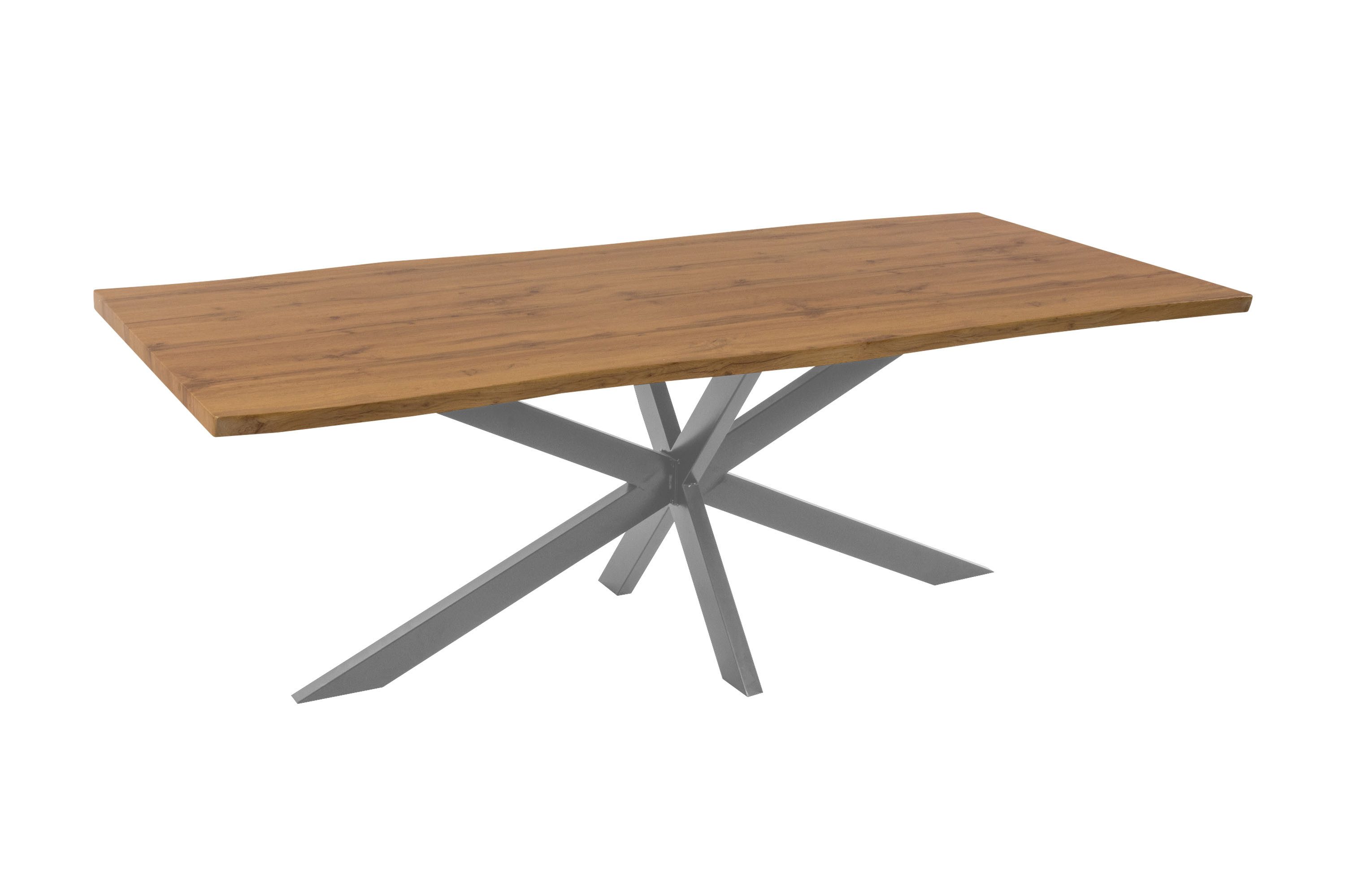Loreno® Esstisch Josy, verschiedene Holz-Optik, Baumkante, günstig online kaufen