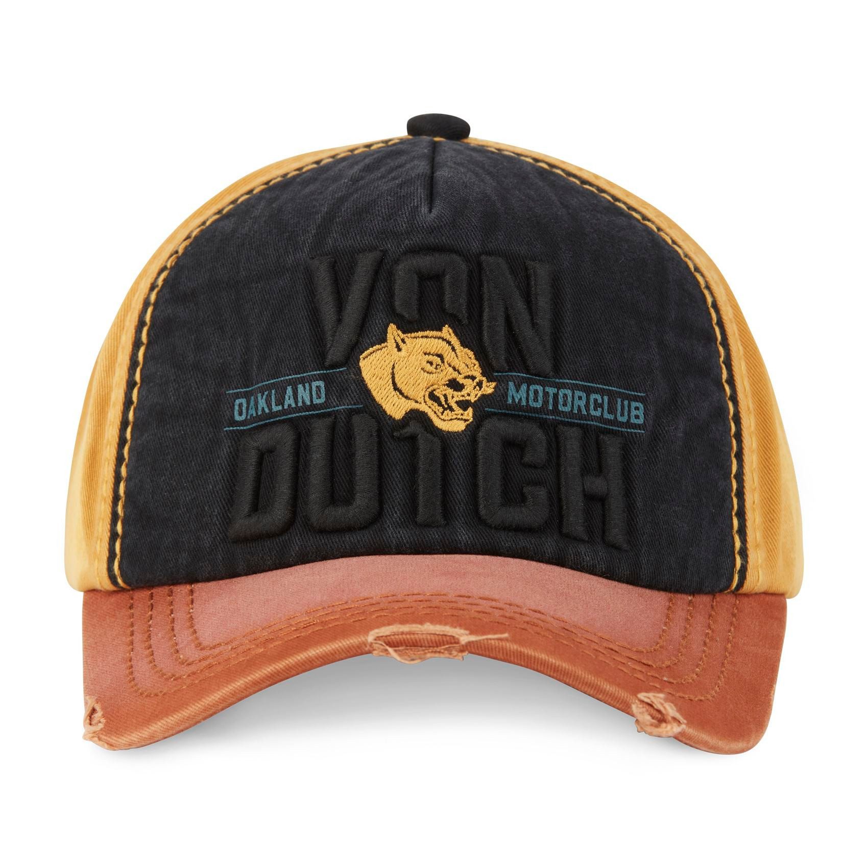 Von Dutch Trucker Cap Von Dutch Originals Trucker Cap - XAVIER - Use effect (Basecap, Basecap, Trucker Kappe) Used-Look