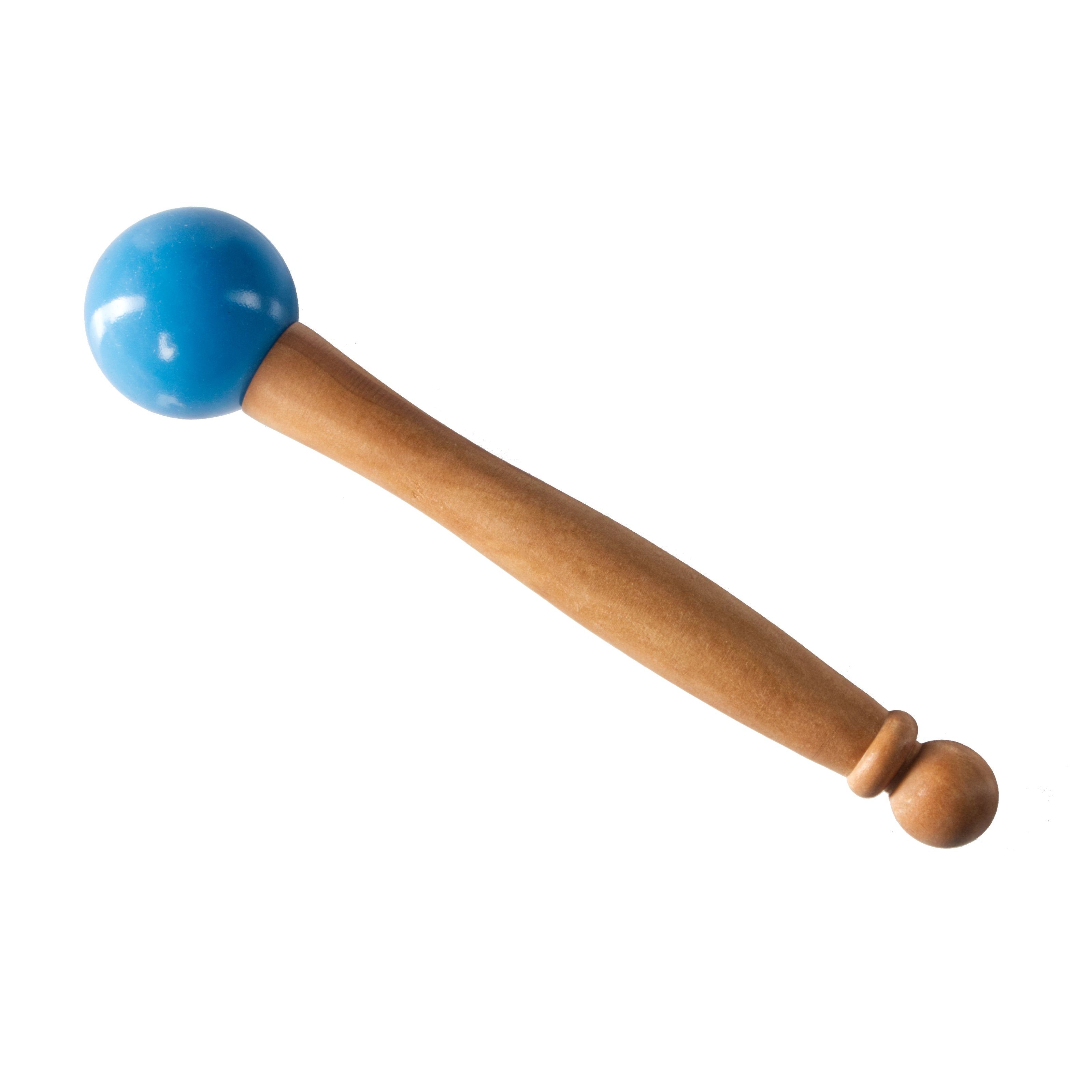 FAME Drumsticks (F-SBM-B Klangschalenschlägel Blue Hochwertiger Mallet Klare und reine Tonerzeugung Ergonomische Gewichtung Stabiler Holzgriff Raumfüllender Sound, Sticks, Beater und Mallets, Sonstige), Klangschalenschlägel, Hochwertiger Mallet, Ergonomische Gewichtung