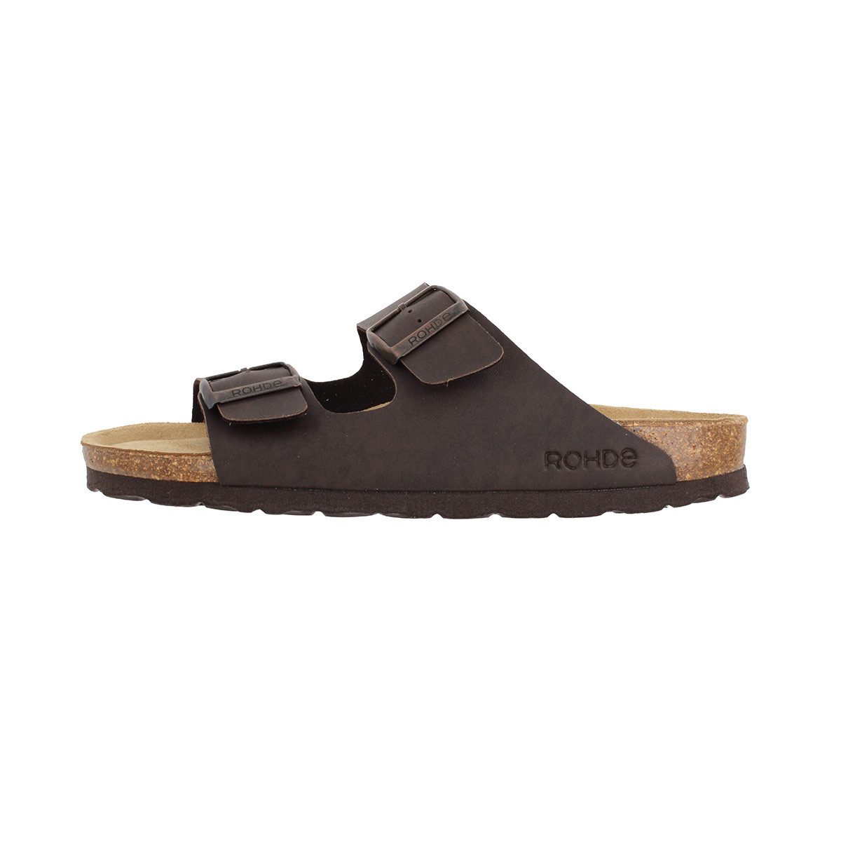 Rohde Grado Pantolette (1-tlg) Pantoletten - Verstellbare Schnallen, Flexible und langlebige Sohle