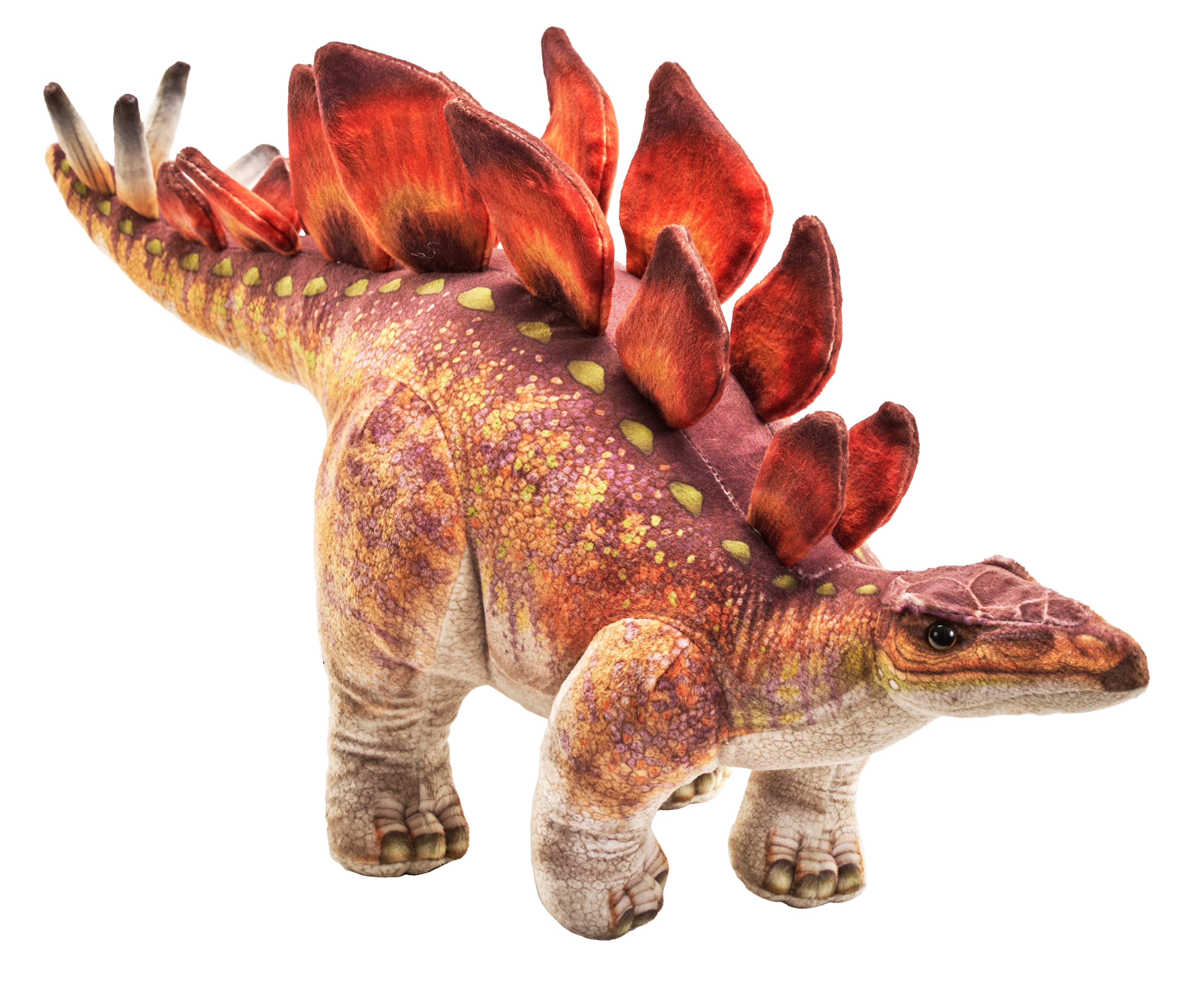WILD REPUBLIC    Kuscheltier Wild Republic - Kuscheltier - Artist Dino - Stegosaurus
