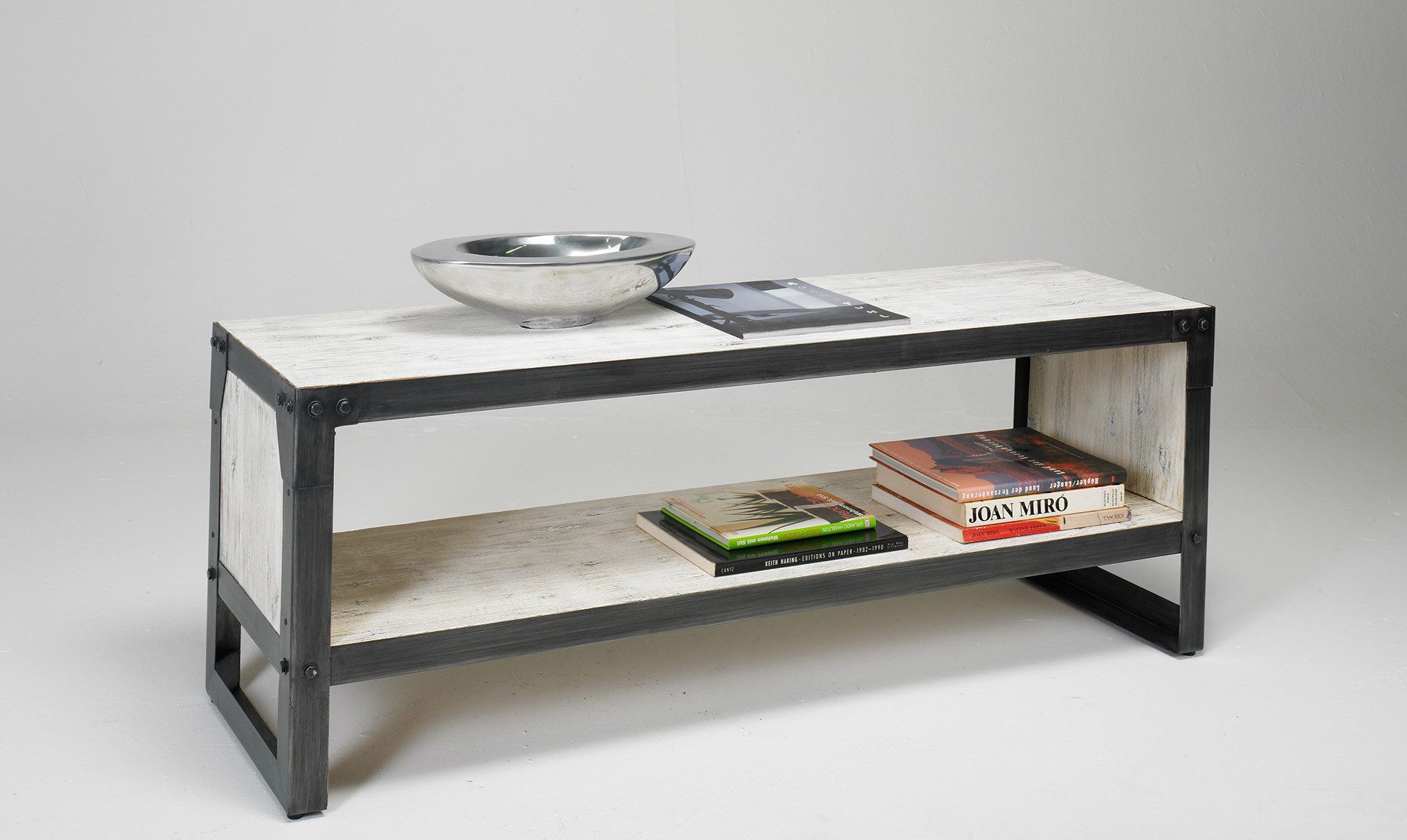 ARTRA Couchtisch Designer Couchtisch, Beistelltisch "Ben"- im Vintage-Look (1-St)