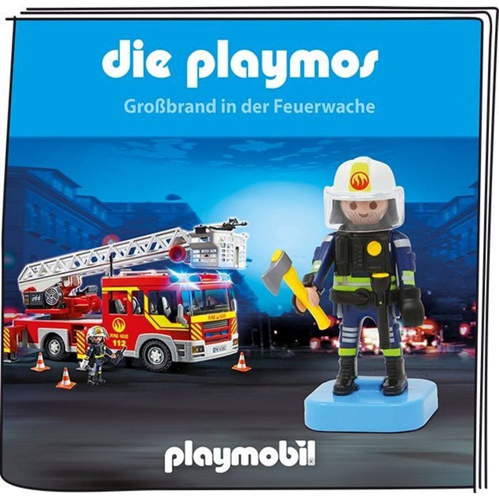 tonies Hörspielfigur Tonies Hörfigur - Die Playmos Großbrand auf der Feuerwache.