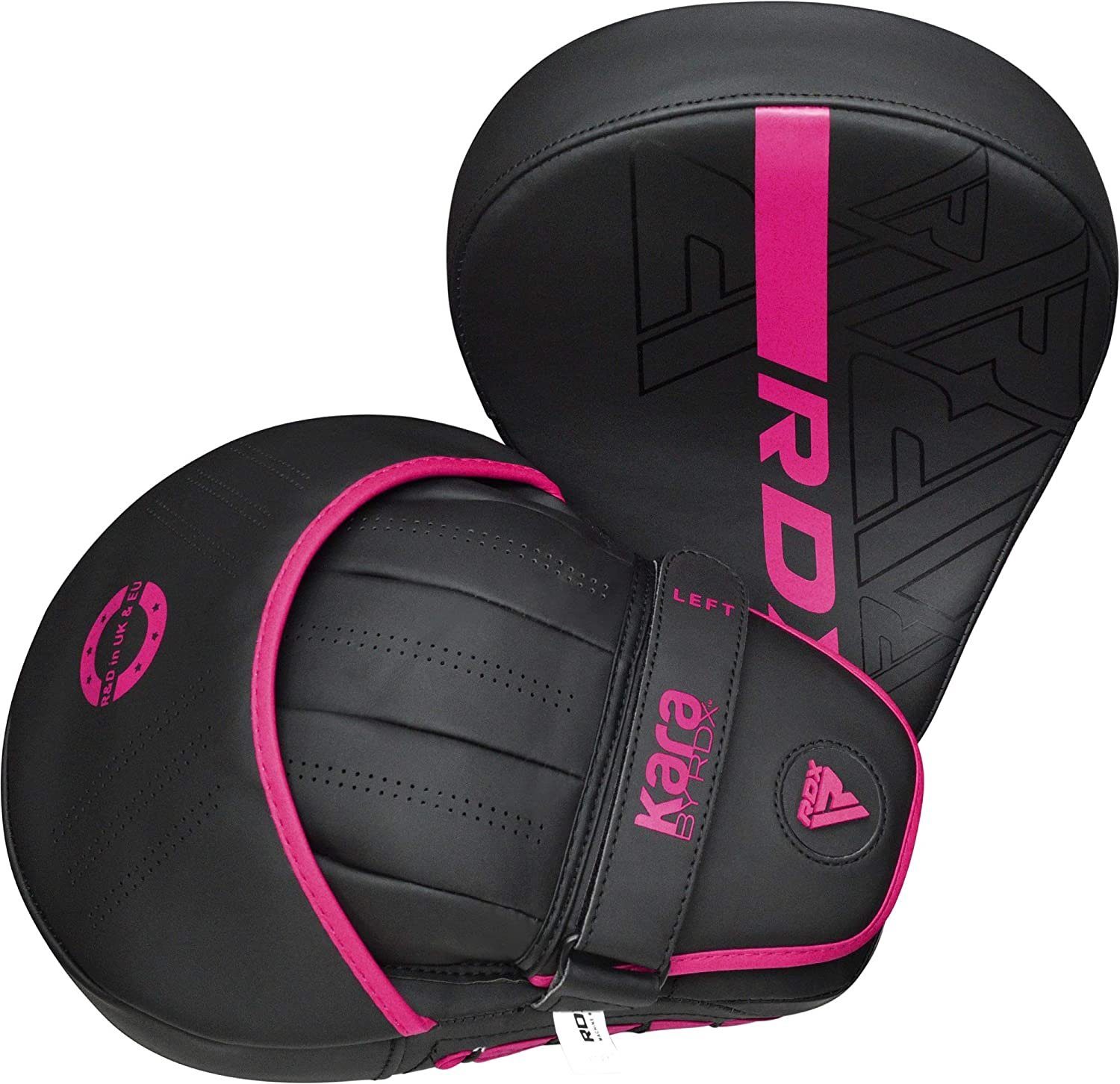 RDX Sports Punch-Handschuhe RDX Boxen Pads und Tasche Handschuhe Punching Training Mitts Kickboxen