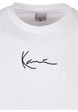 Karl Kani Longsleeve Karl Kani Herren KKMQ22002WHT Small Signature L/S white (1-tlg)