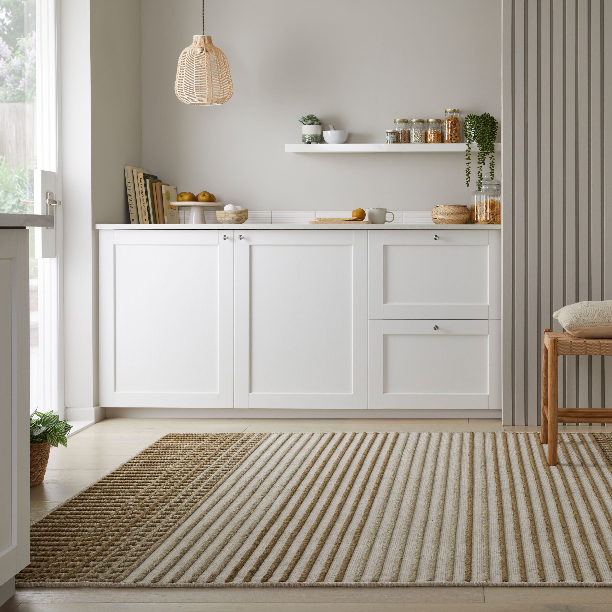 FLAIR RUGS Teppich Elton, rechteckig, Höhe: günstig online kaufen