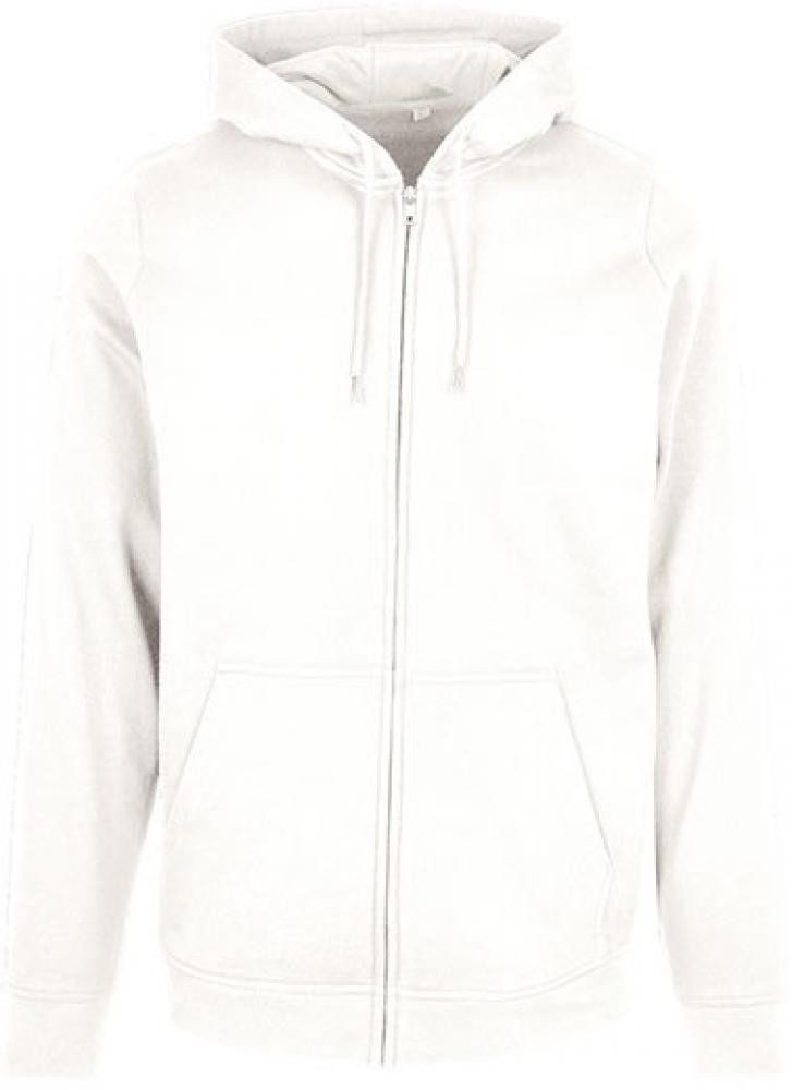 Build Your Brand Sweatjacke Basic Zip Hoody - Kapuzen Sweatjacke