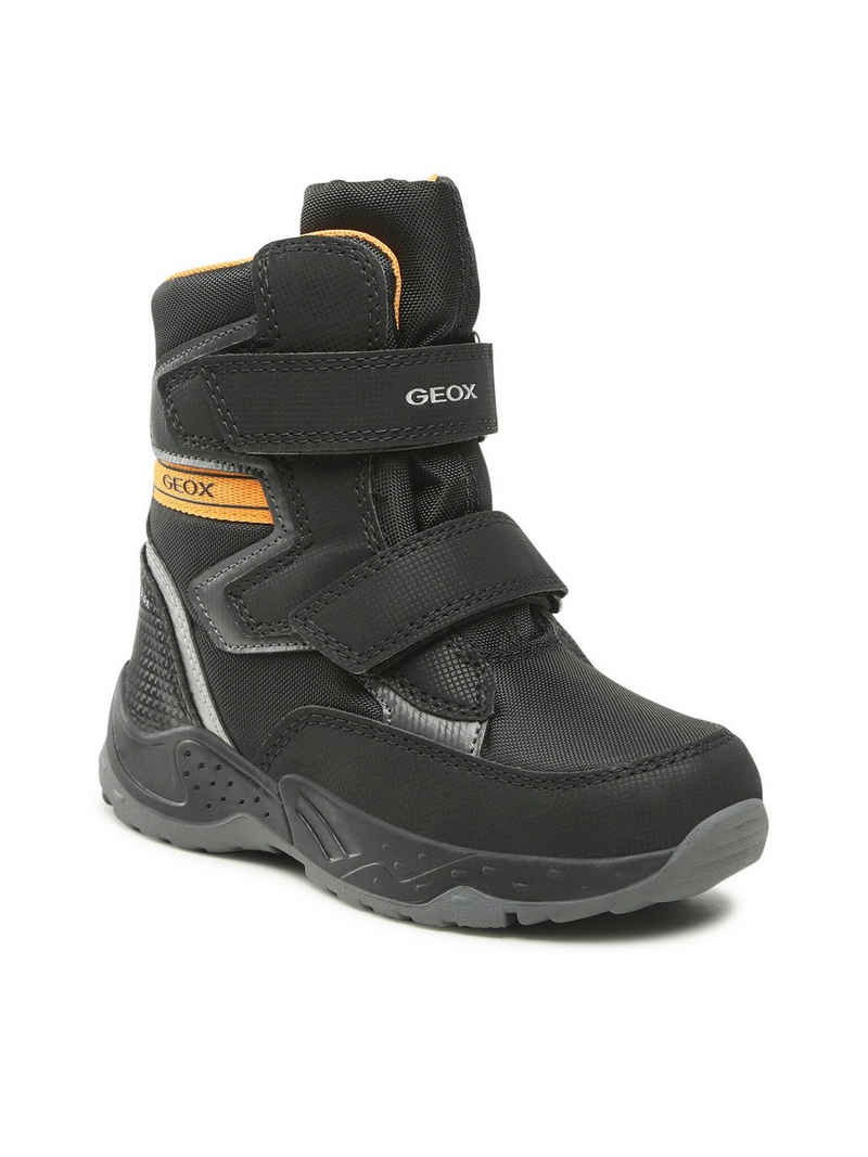 Geox Schneeschuhe Schneeschuhe J Sentiero B. B Abx B J26FSB 0FUCE C0054 S Black/Yellow