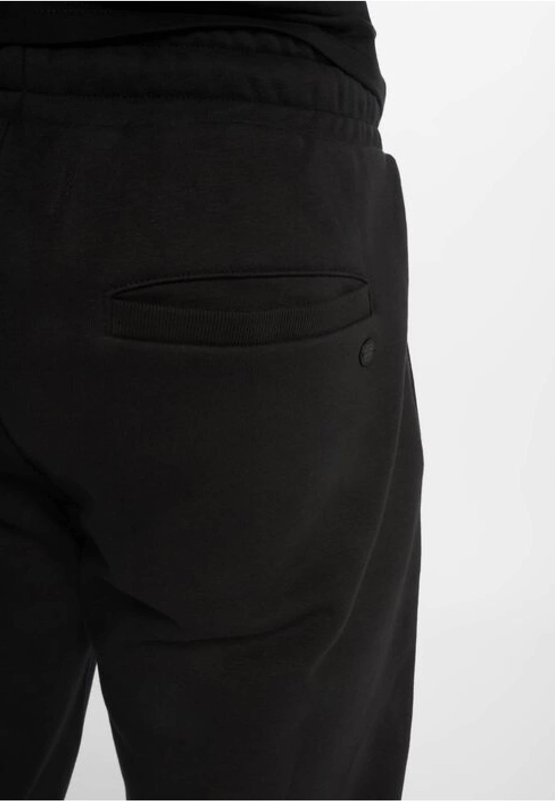 Fleece (1-tlg) Basic black-red Rocawear Stoffhose Rocawear Herren Pants