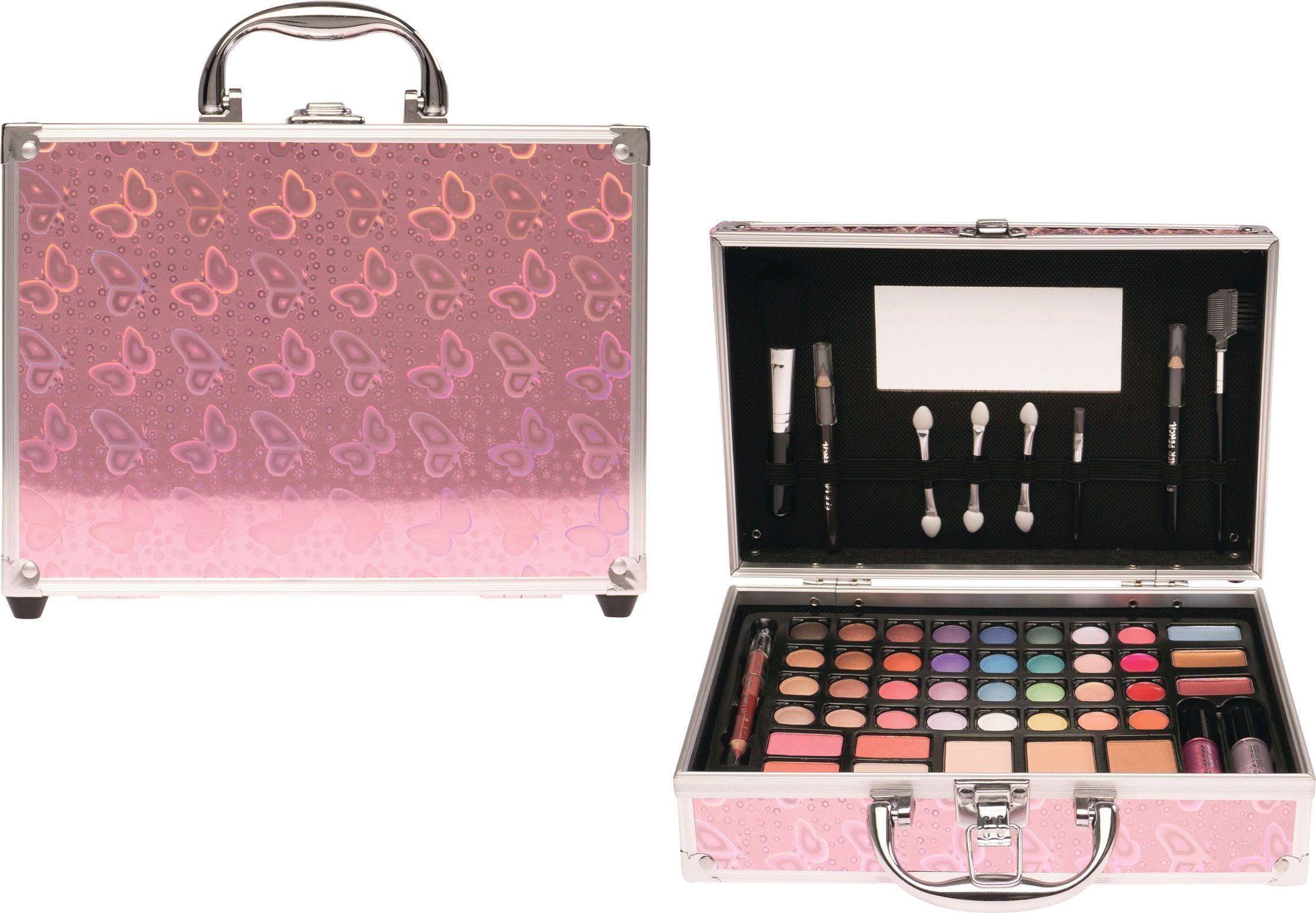 Treffina Spiel Treffina Kosmetikkoffer Schmetterling - 24 Lidschatten & Zubehör
