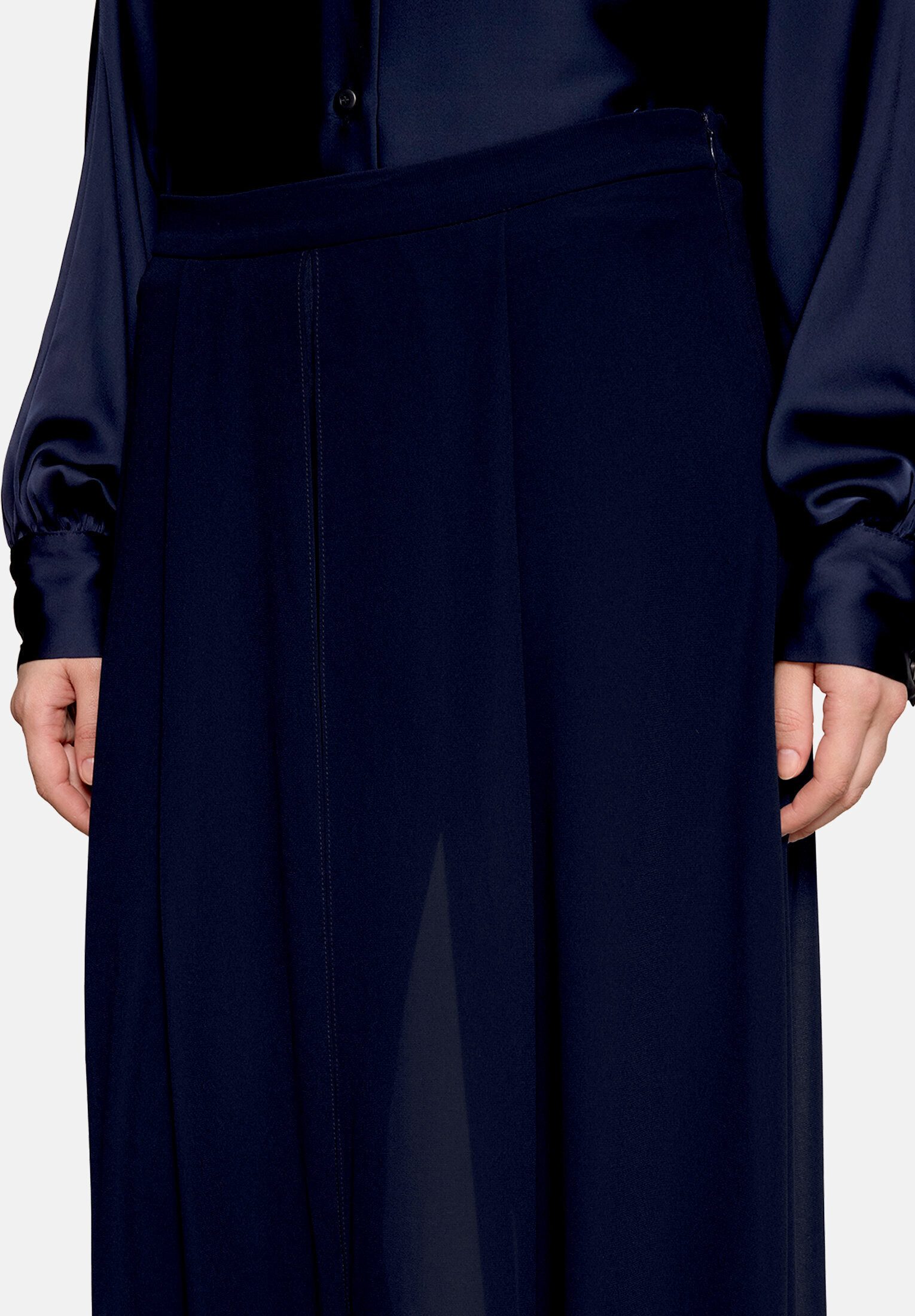 Vera Mont 2-in-1-Hose Damen mit weitem Bein