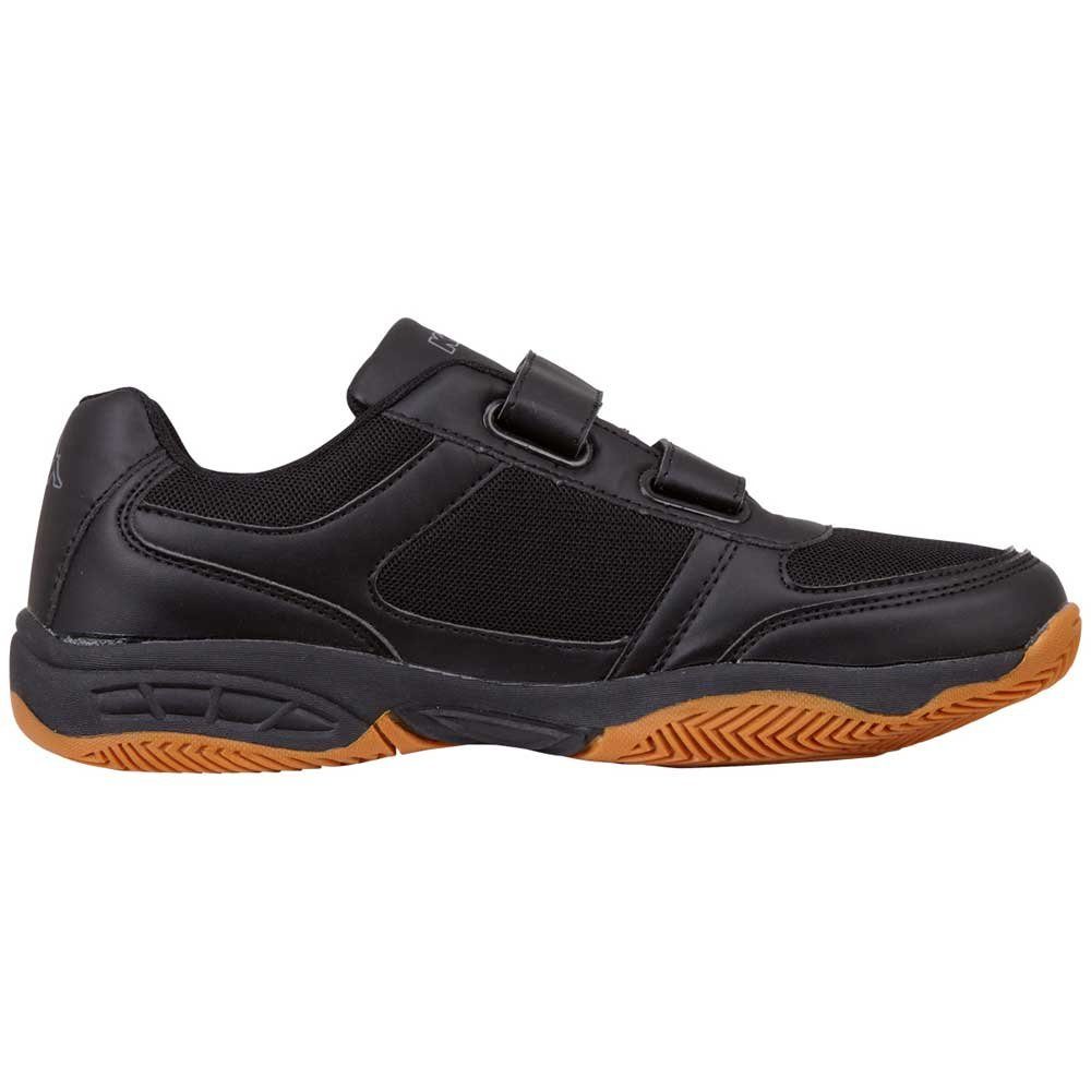 Sohle den heller Kappa Hallensport mit Hallenschuh black-grey für