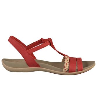 Clarks Sandalen Nubukleder Riemchensandalette