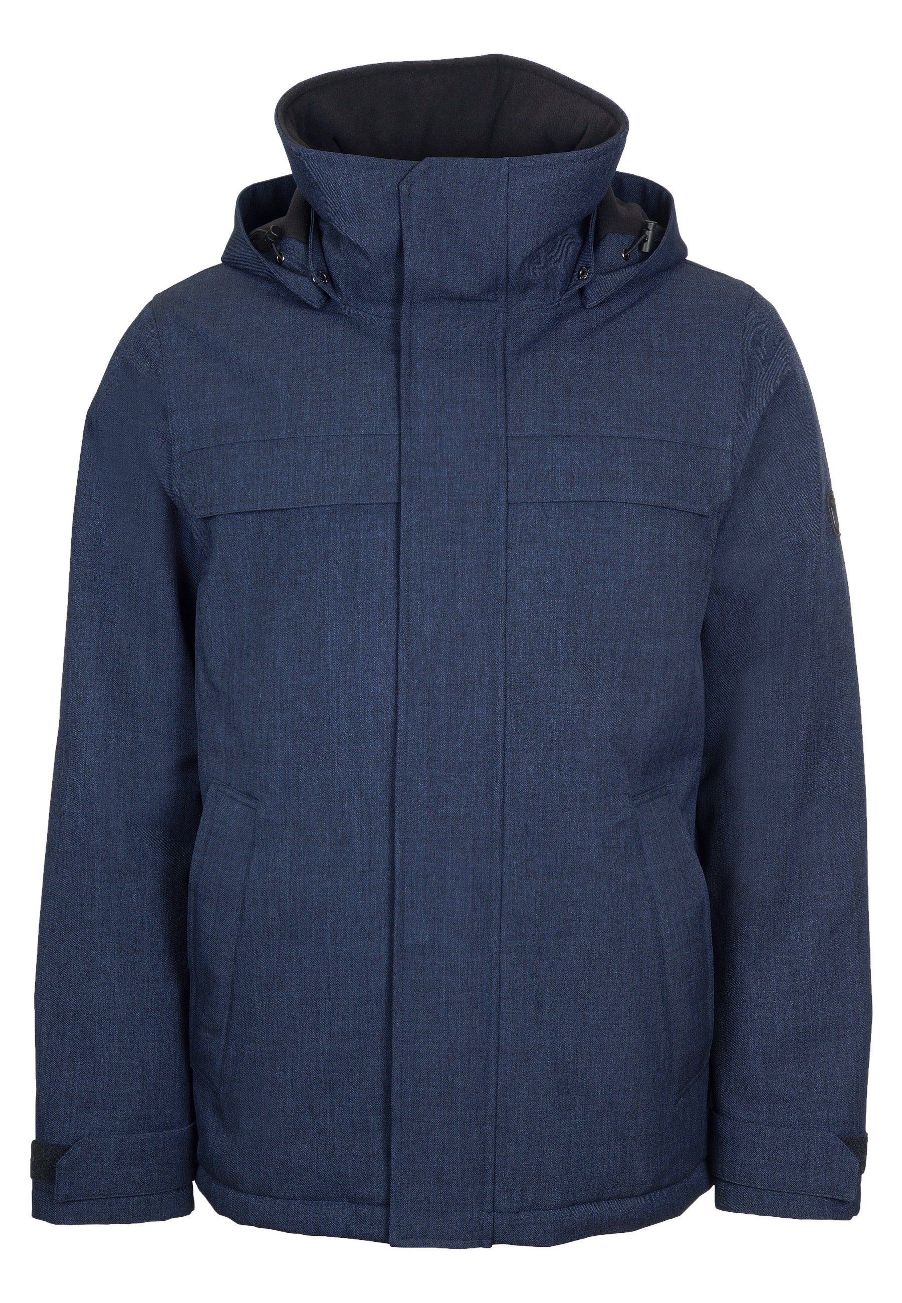 Elkline Winterjacke Undercover sportliche Läge mit verstellbarer, gefütterter Kapuze