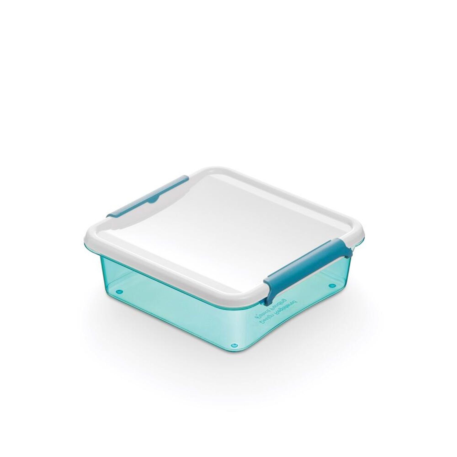ORPLAST Vorratsdose 18x Artic Frischhalteboxen 0,6L Dosen Klick Aufbewahrung Vorratsbehält