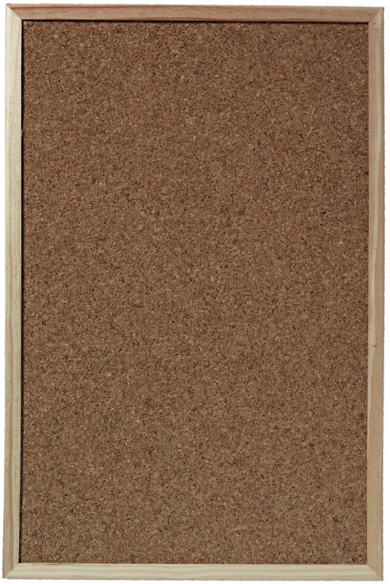 Magnettafel Pinnwand 40x60cm Holzrahmen natur (12 Stück)