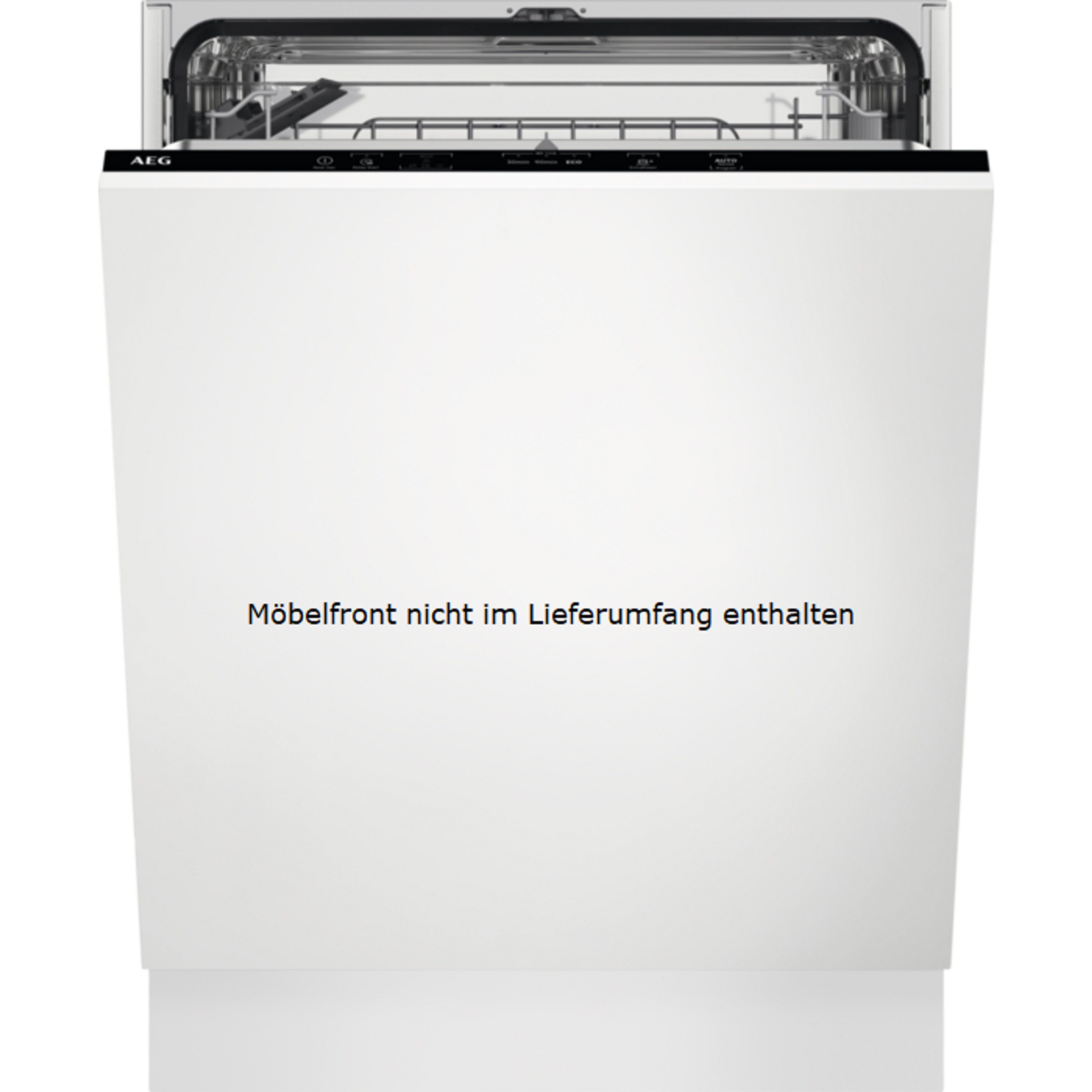 AEG vollintegrierbarer Geschirrspüler FSB42607Z, 9.9 l, 13 Maßgedecke, AirDry Besteckkorb QuickSelect Display