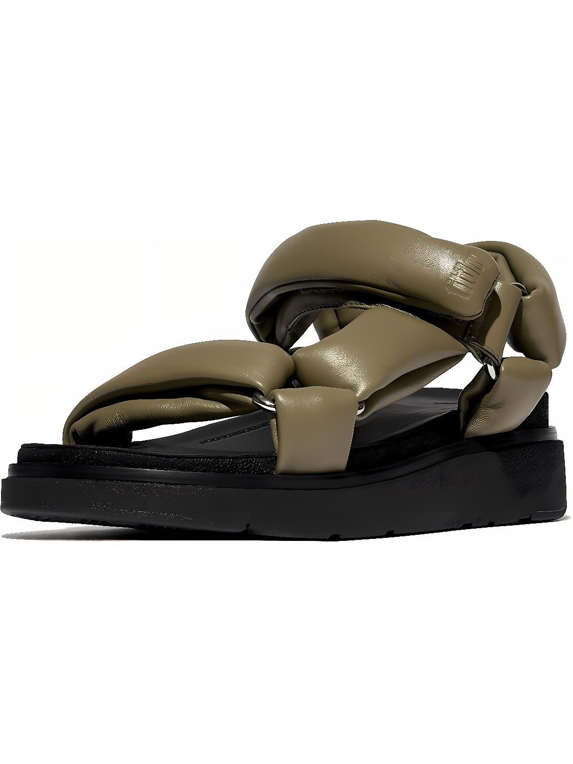 Gen-FF Soft-Leather Back-Strap Sandals Sandale