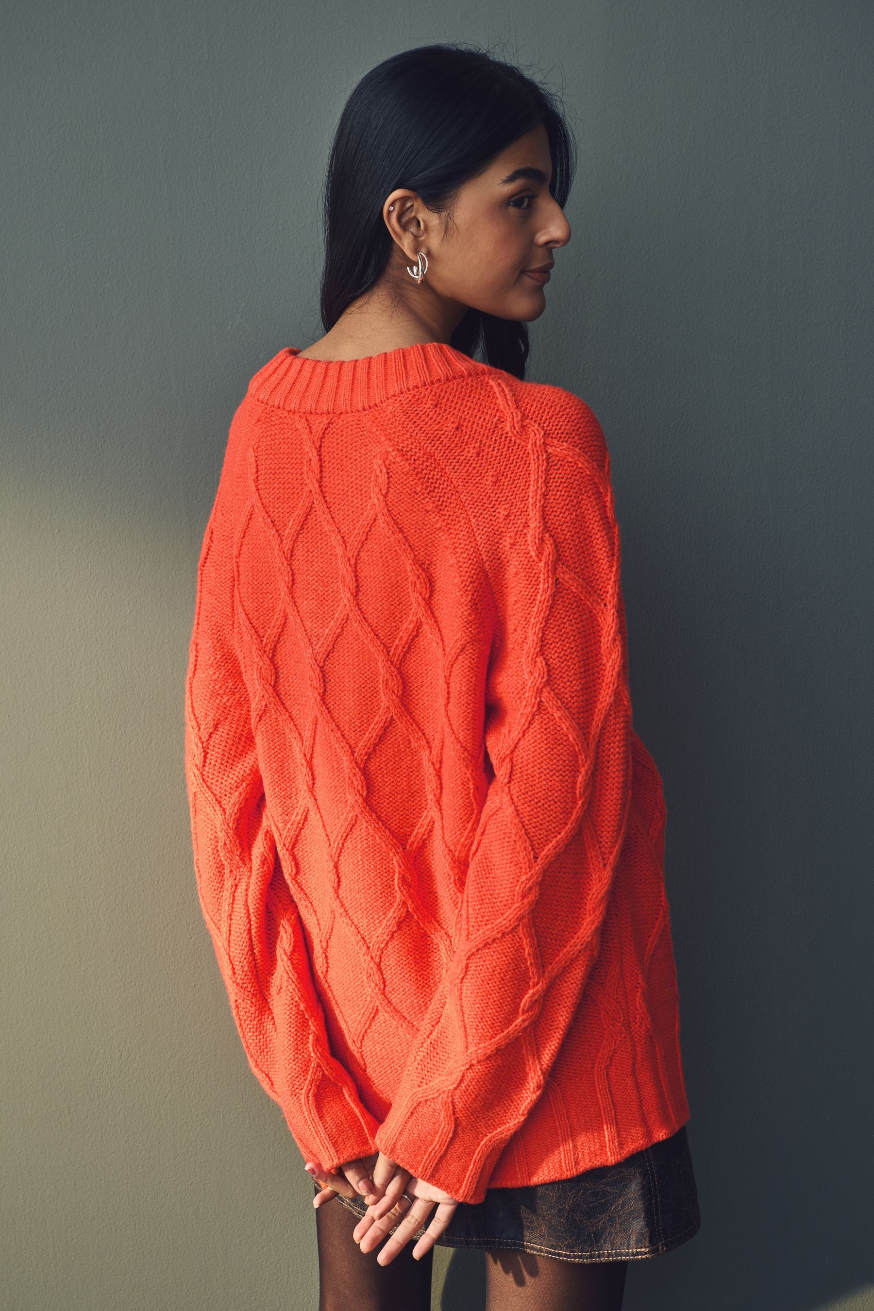 Next V-Ausschnitt-Pullover Tunikapullover mit V-Ausschnitt und günstig online kaufen