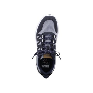 Ara San Diego - Herren Schuhe Schnürschuh Sneaker Materialmix grau