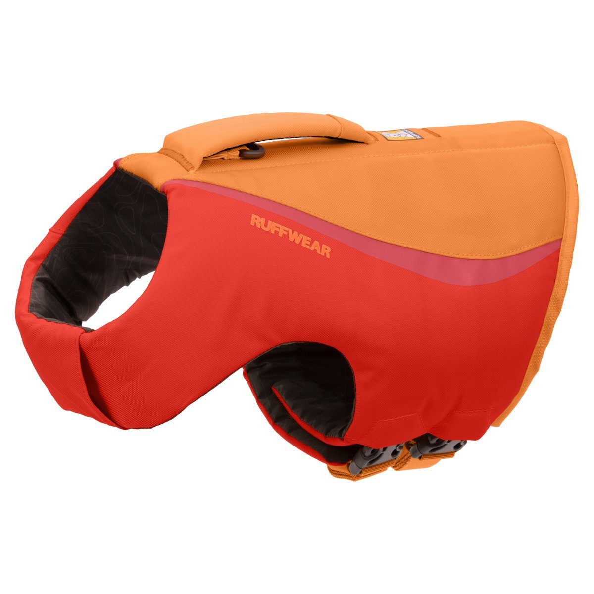 Ruffwear Schwimmweste Schwimmweste Float Coat Red Sumac