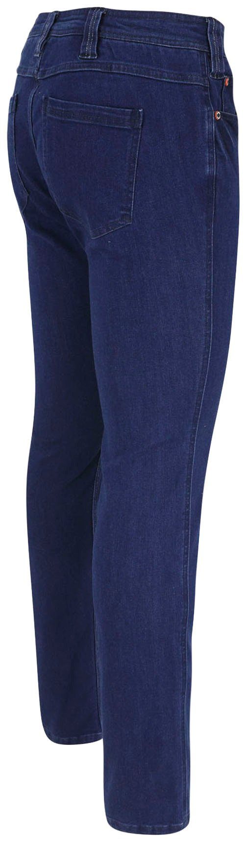 Herock Röhrenhose Seitentaschen Slimfit, 2 Lingo Jeans, Multi-Pocket, Stretch sehr bequem