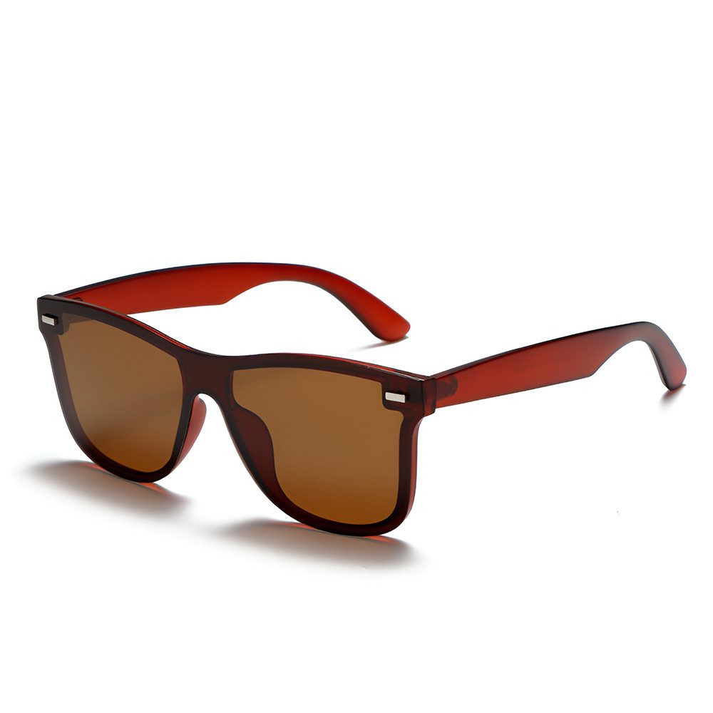 Sonnenbrille Herren Oversized UV Schutz Mode Outdoor