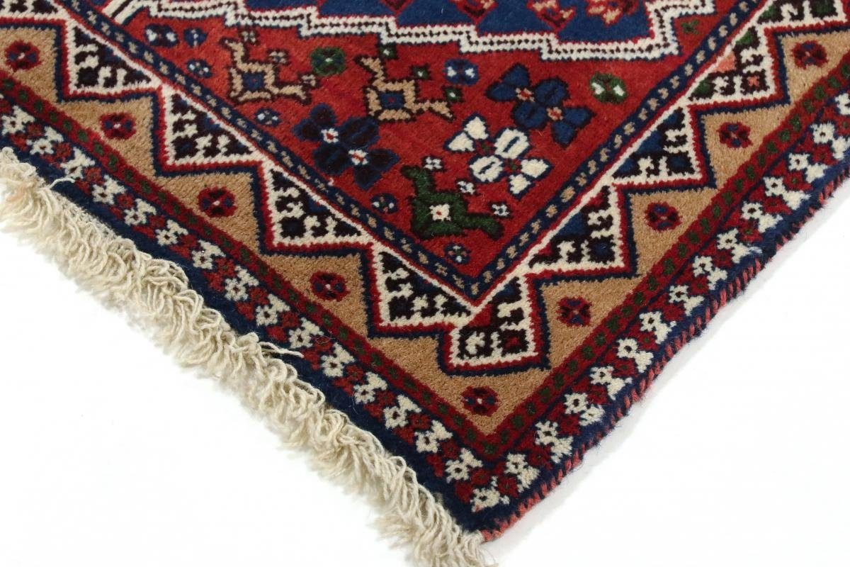 Orientteppich Yalameh Trading, Handgeknüpfter rechteckig, Perserteppich, 12 Höhe: 81x129 Orientteppich Aliabad Nain mm 