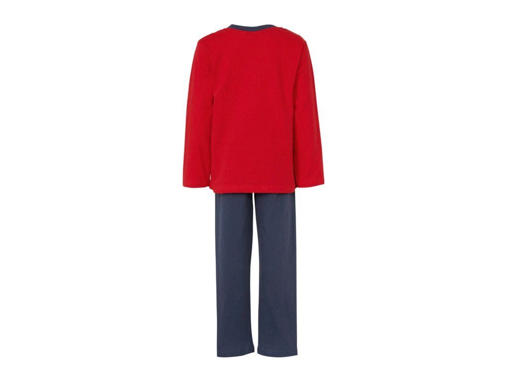 PJ Masks Pyjama PJ Masks Jungen Pyjamahelden Schlafanzug rot