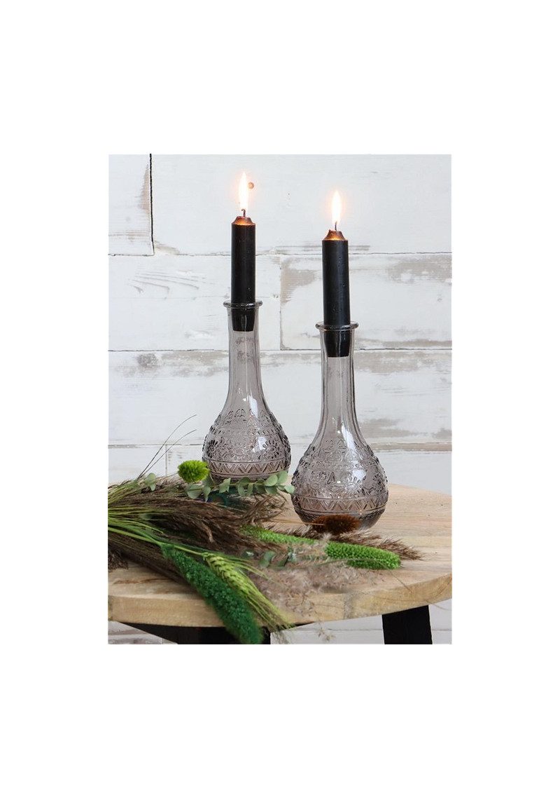 finehomegarden Dekovase Glas Flasche PARIS Ø9cm günstig online kaufen
