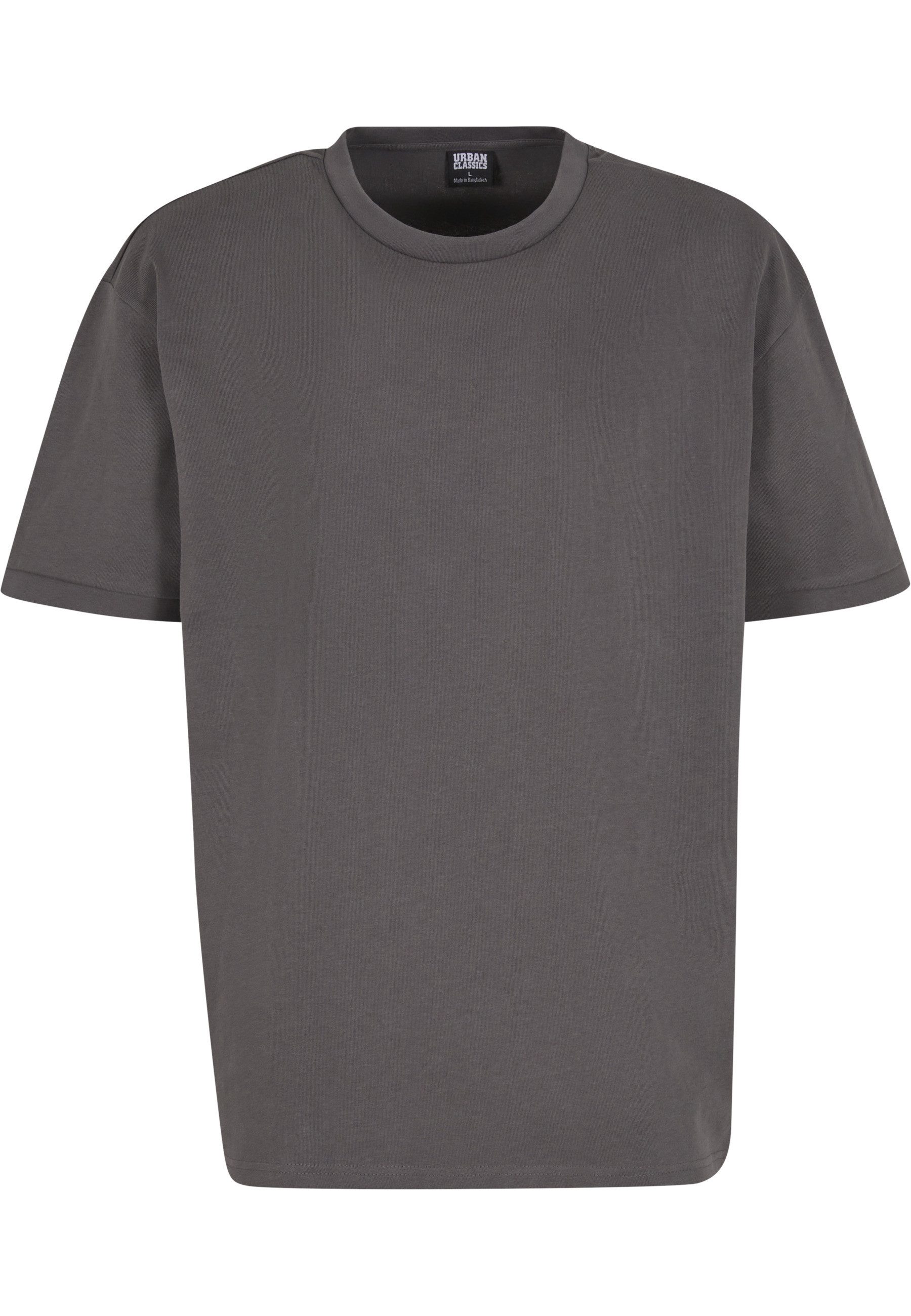 URBAN CLASSICS T-Shirt Urban Classics Rib Cuff Tee (1-tlg)