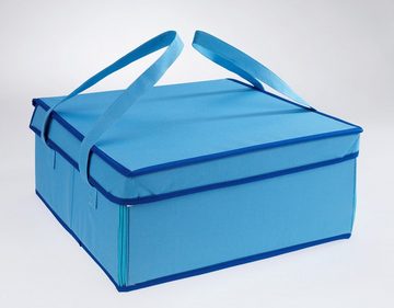 WENKO Kühltasche BLAU, 23 l, Transporttasche für Kuchen