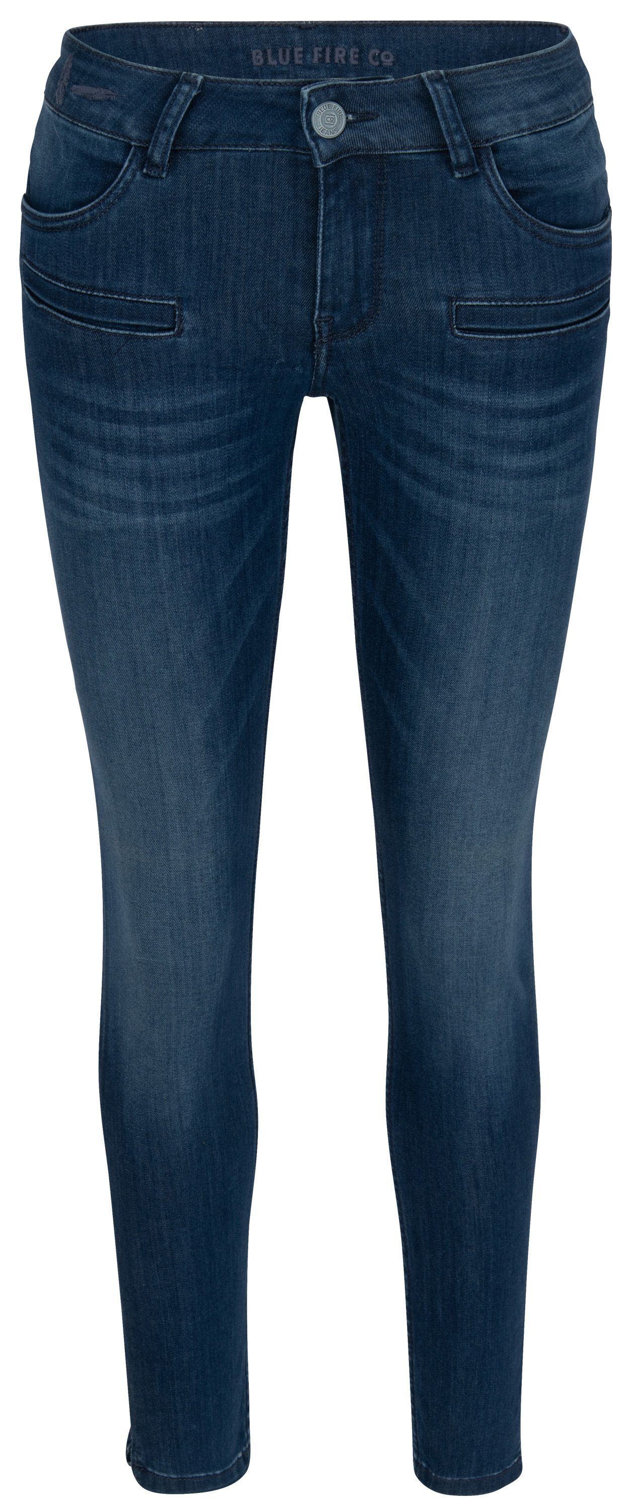 BLUE FIRE Stretch-Jeans BLUE FIRE ALICIA blue used 1044.558