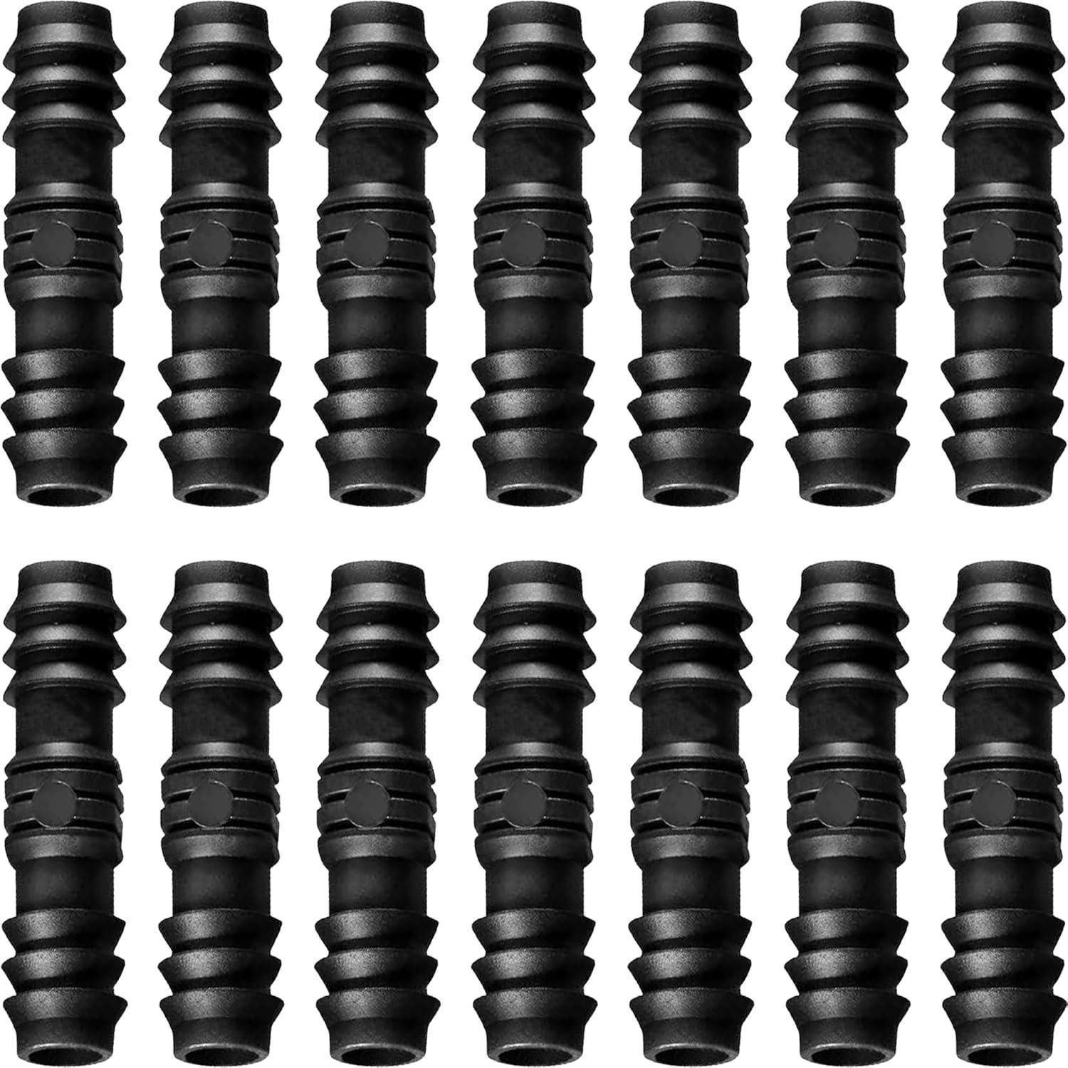 LuxusKollektion Campingtoilette 14 Stück Schlauchverbinder Kupplung 1/2 Zoll für 16mm Bewässerungs