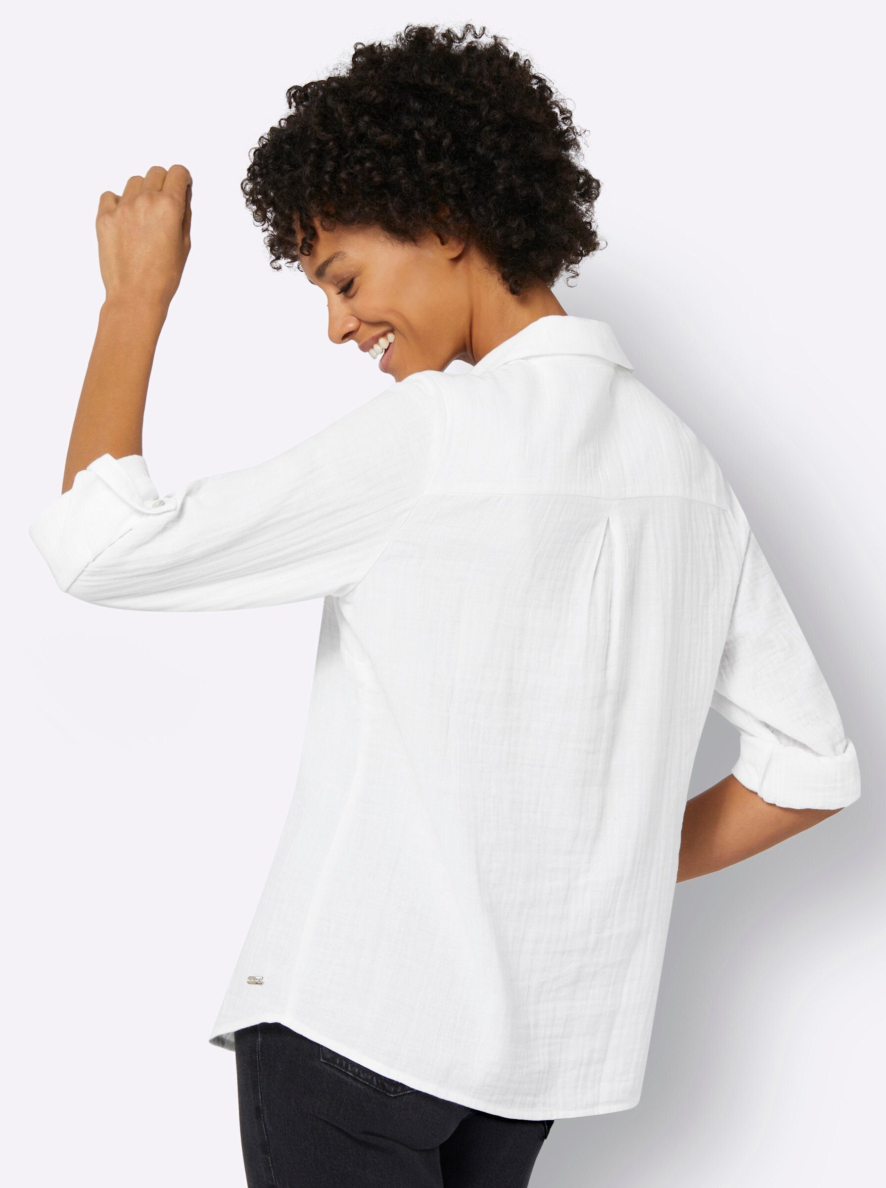 Witt Klassische Bluse Bluse Langarm günstig online kaufen