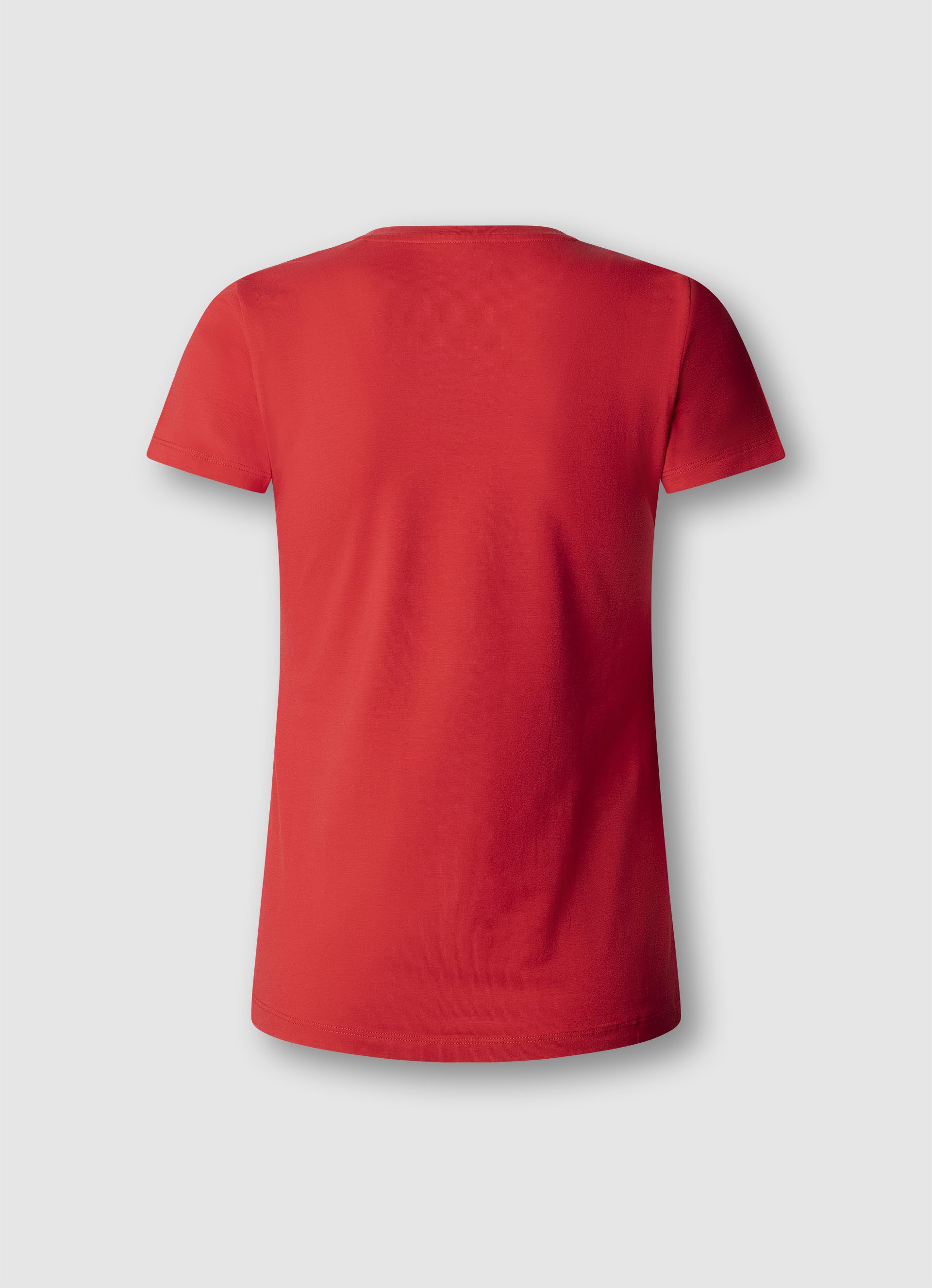 Pepe Jeans T-Shirt NEW VIRGINIA mit Logo-Print günstig online kaufen