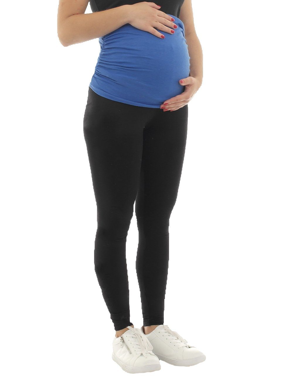 Bandage Bauchband Fleece Thermo Bauchbinde Umstands-Mode