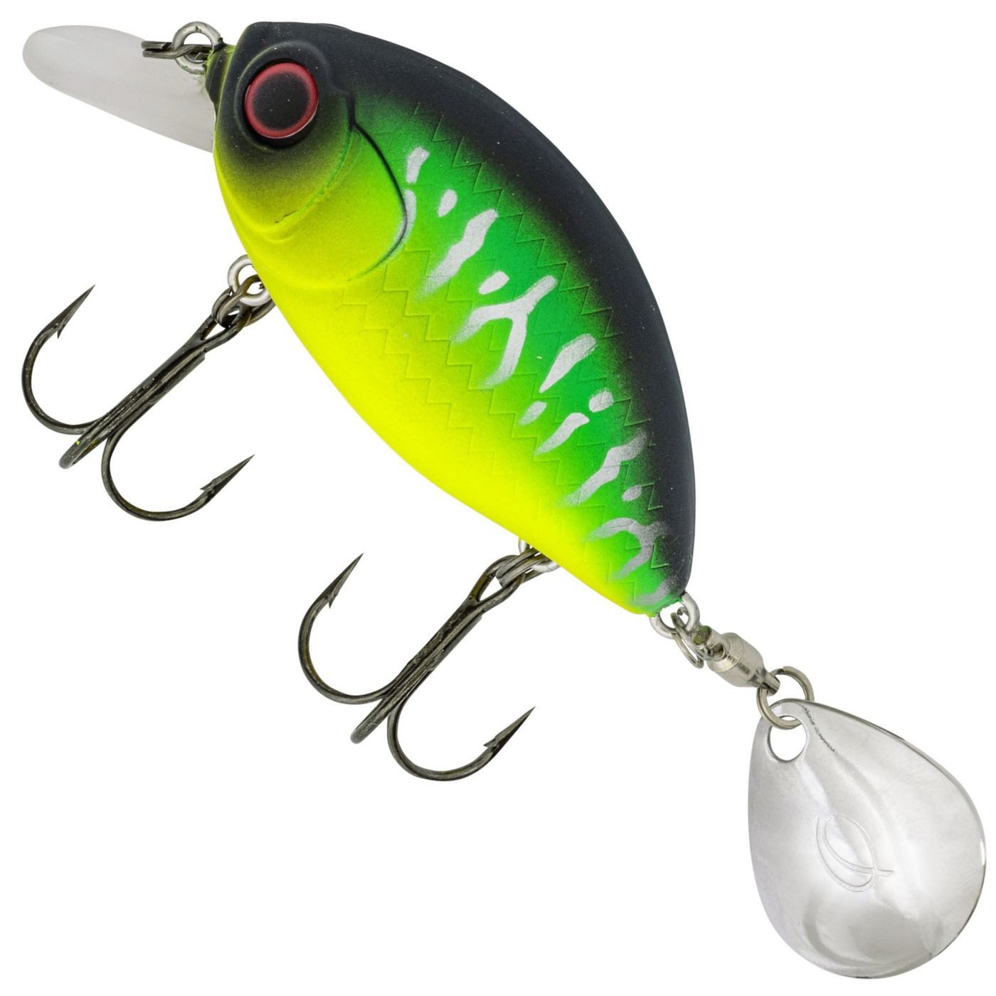 Quantum Kunstköder Quantum Crank N' Blade 6,5cm 12g - Wobbler