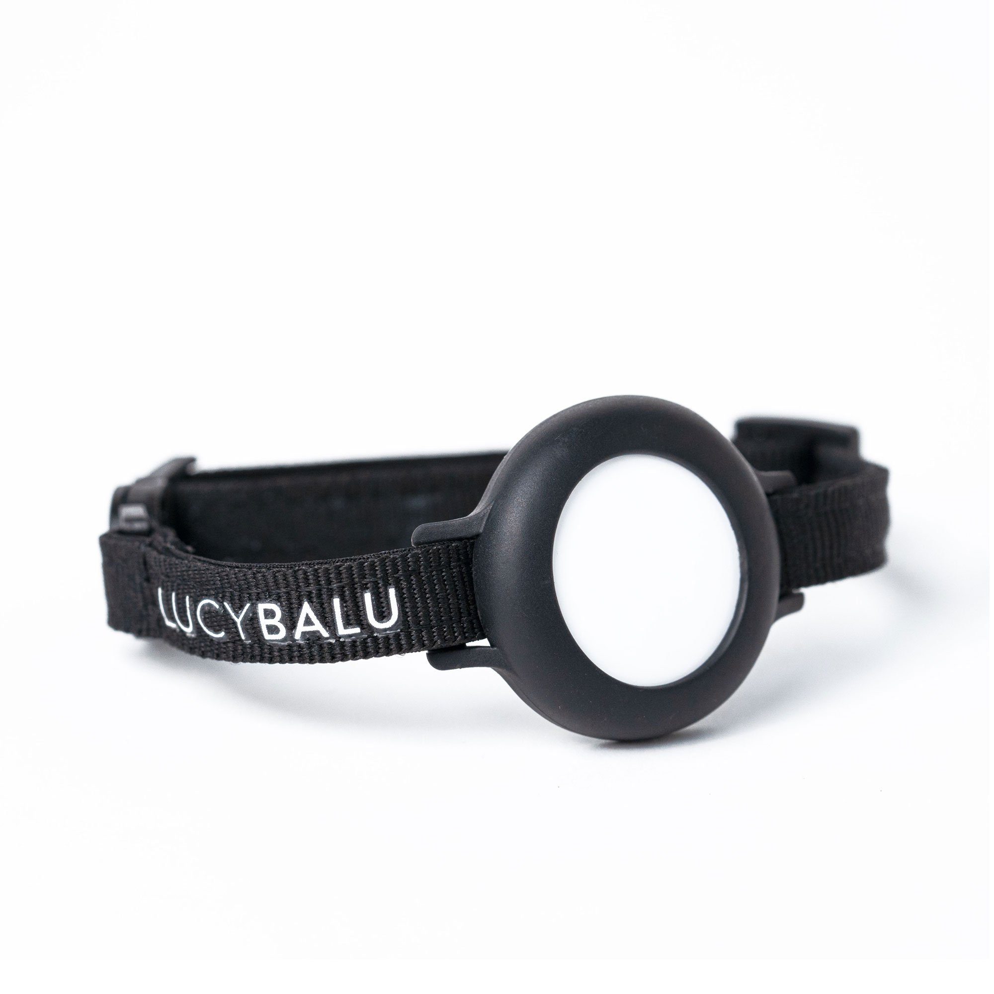 LucyBalu Katzen-Halsband DORI AirTag Katzenhalsband, Halsband für AirTag, Katzen Tracker