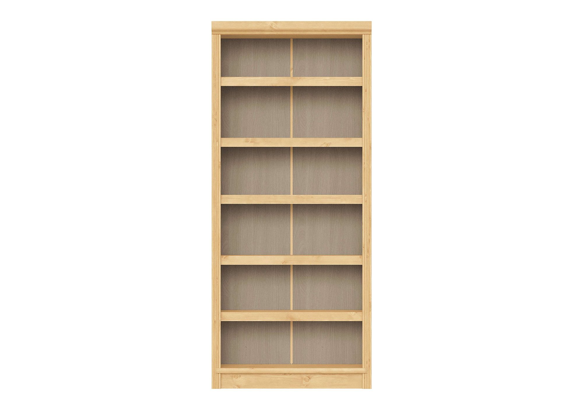 OTTO home Bücherregal Soeren Regal B/T/H: 80/29/185 cm, 6 Fächer, aus massiver Kiefer, FSC®-zertifiziert – Bild 5 von 5