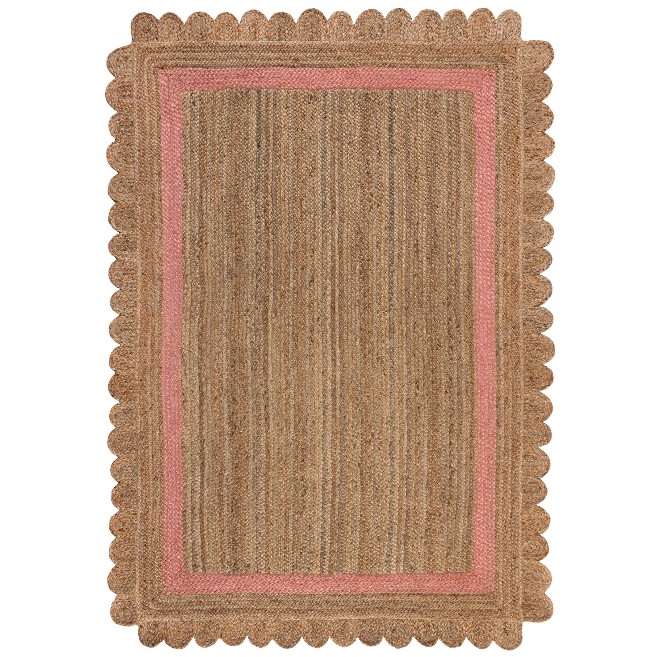 KADIMA DESIGN Teppich Handarbeit Jute Teppich günstig online kaufen