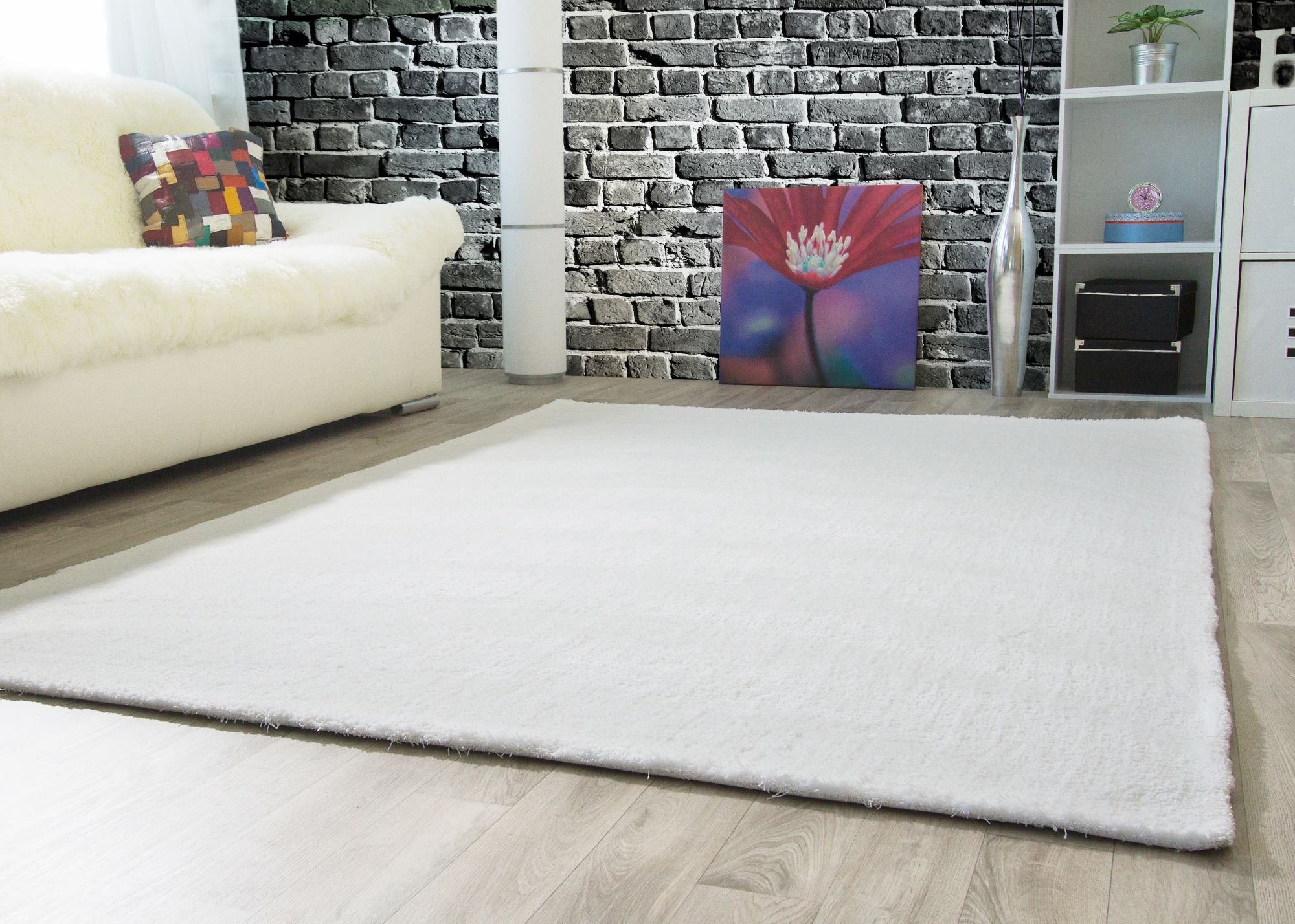 Steffensmeier Teppich Nicki, Rechteckig, Kurzflor Teppich, günstig online kaufen