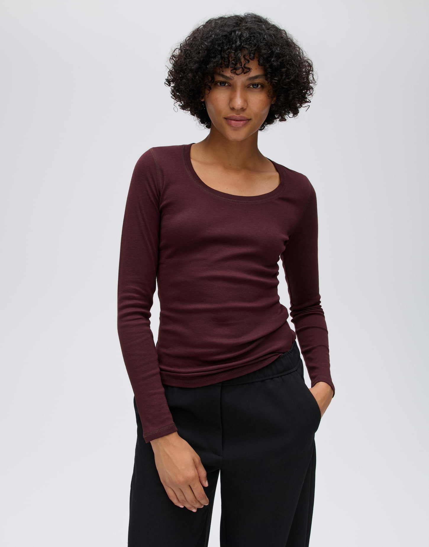 OPUS Langarmshirt Sorana