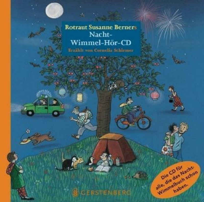 Gerstenberg Verlag Hörspiel Nacht-Wimmel-Hör-CD. CD