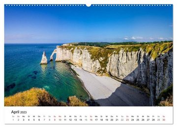 CALVENDO Wandkalender Von West nach Nord - eine fotografische Reise von Frankreich nach Dänemark (Premium, hochwertiger DIN A2 Wandkalender 2023, Kunstdruck in Hochglanz)