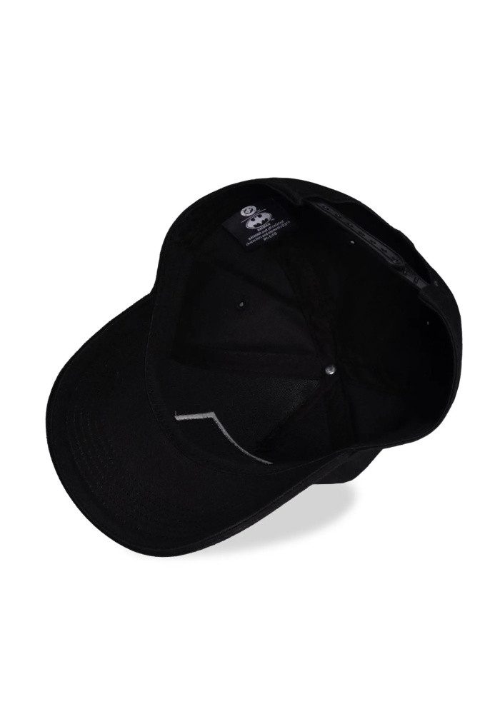 Baseball Cap „The Mandalorian“ – Offiziell Lizenziert, Aus 85% Polyacryl & 15% Baumwolle, Schwarz